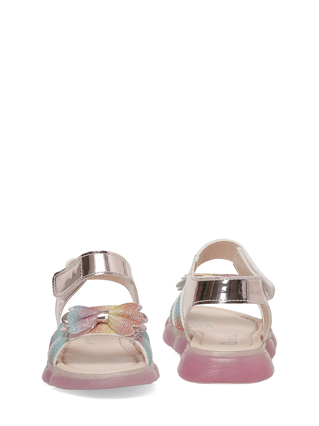 MISTY P 5FX Pembe Kız Çocuk Sandalet-4