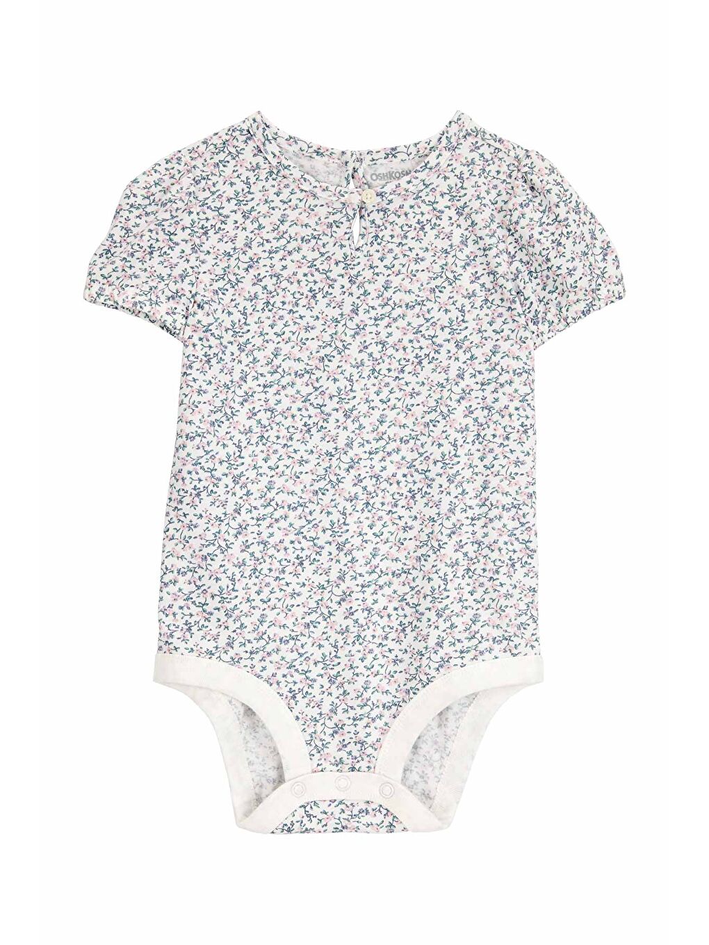 Karışık Kız Bebek Body