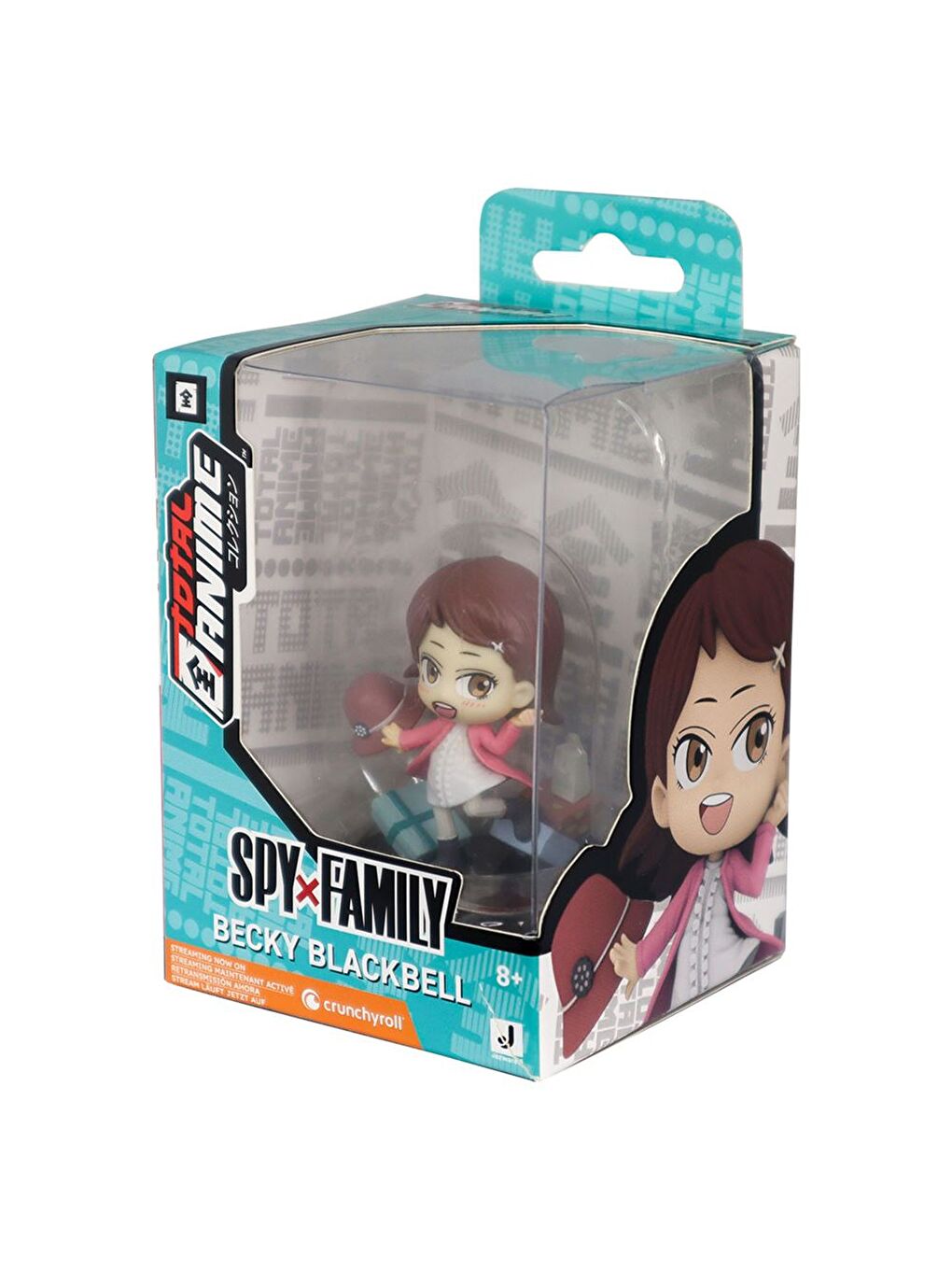 Total Anime Mini Büst Figür - Becky Blackbell 0086-3