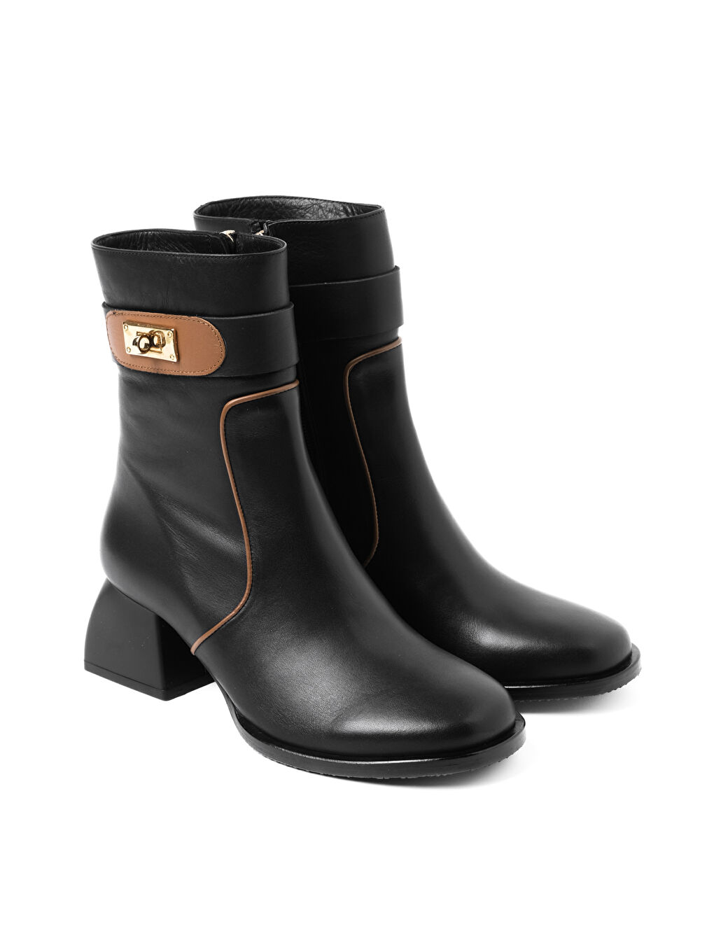 Siyah Kadın Bot TU-5534 101-1104 SİYAH-1