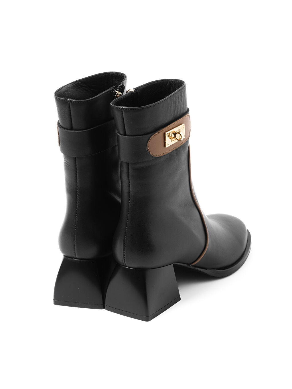 Siyah Kadın Bot TU-5534 101-1104 SİYAH-3