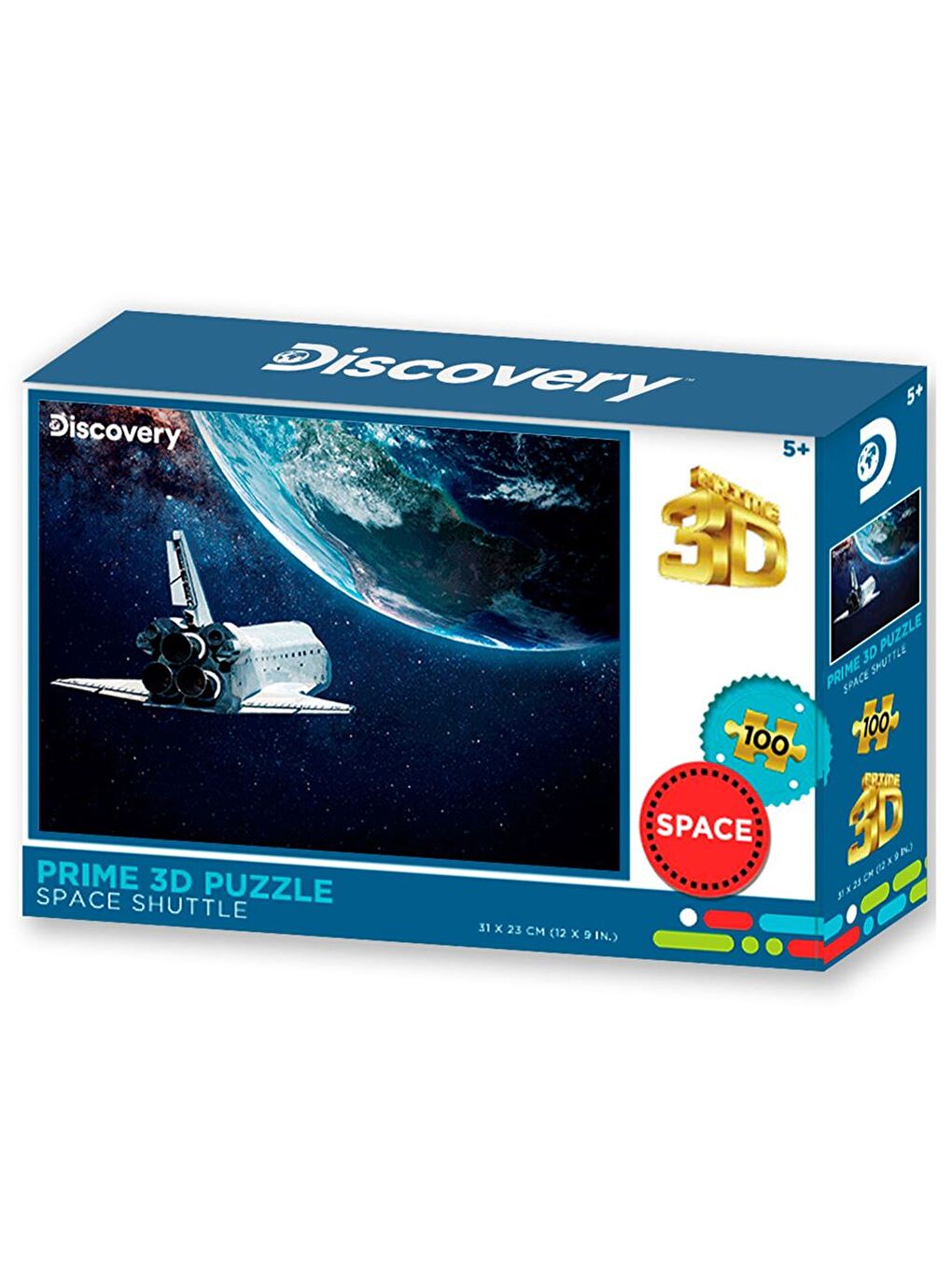 Discovery Uzay Mekiği Puzzle 100 Parça 20506