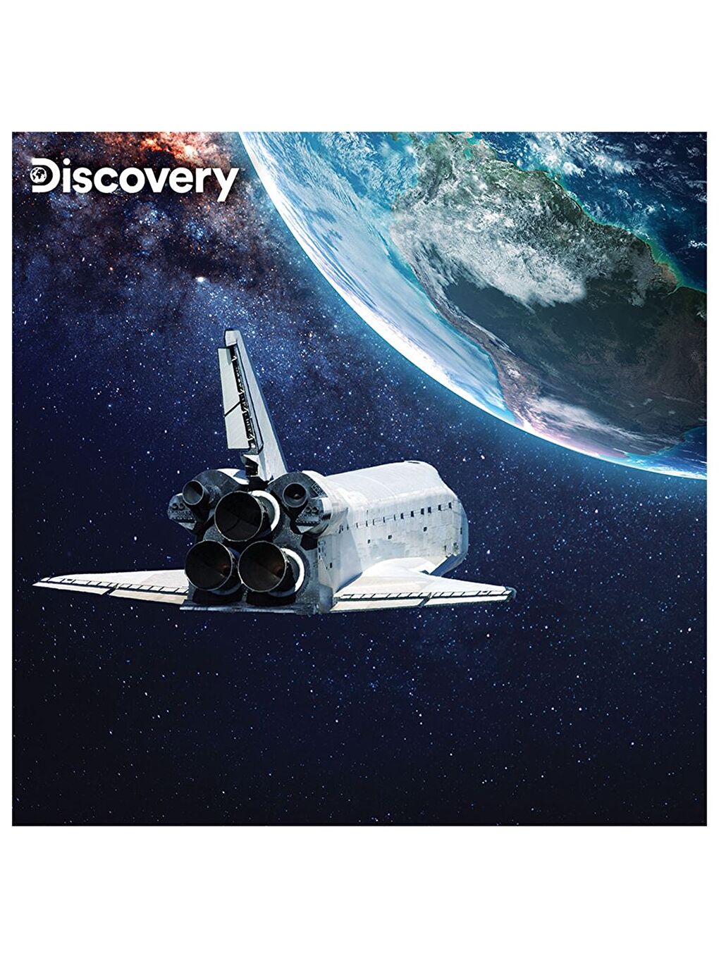 Discovery Uzay Mekiği Puzzle 100 Parça 20506-1