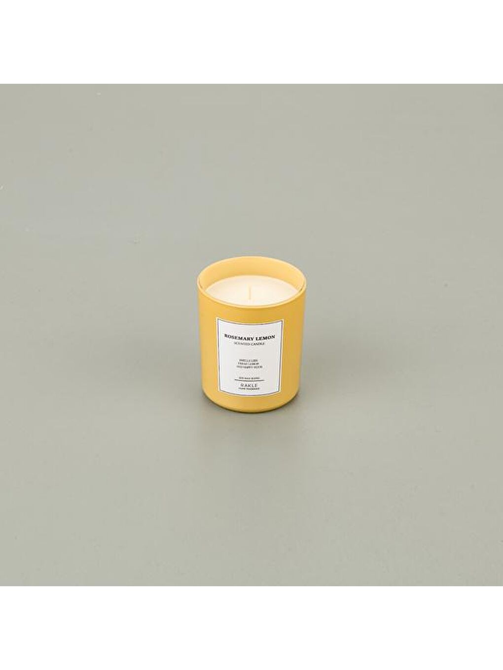 Le Jardin Rosemary Lemon Kokulu Mum - Sarı - 120 gr-1
