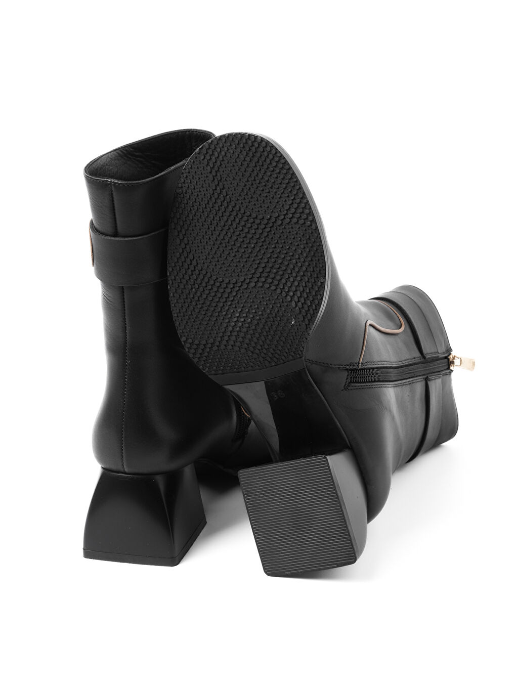 Siyah Kadın Bot TU-5534 101-1104 SİYAH-4