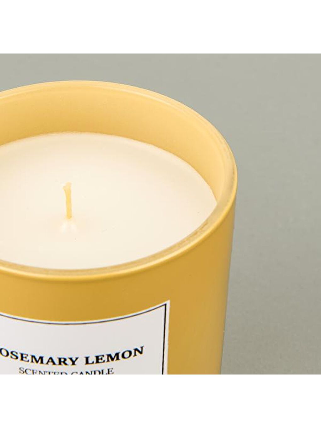 Le Jardin Rosemary Lemon Kokulu Mum - Sarı - 120 gr-2