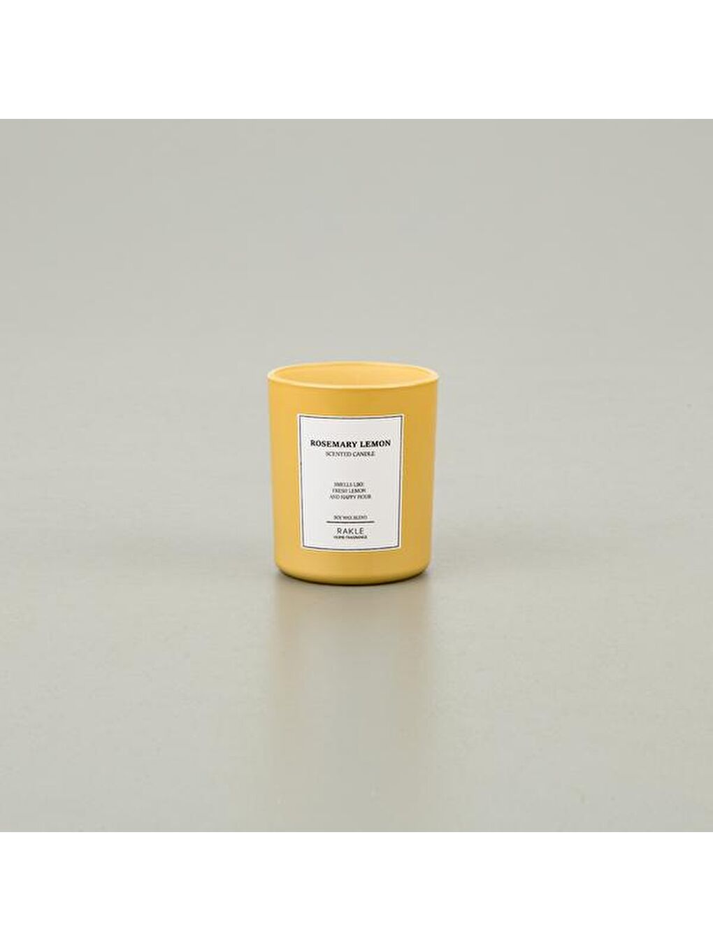 Le Jardin Rosemary Lemon Kokulu Mum - Sarı - 120 gr-3