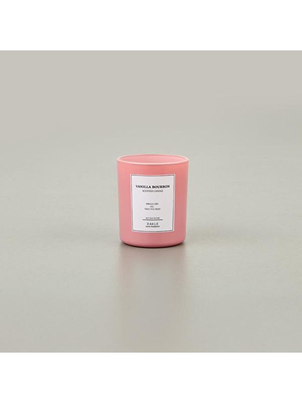 Le Jardin Vanilla Bourbon Kokulu Mum - Pembe - 120 gr-2