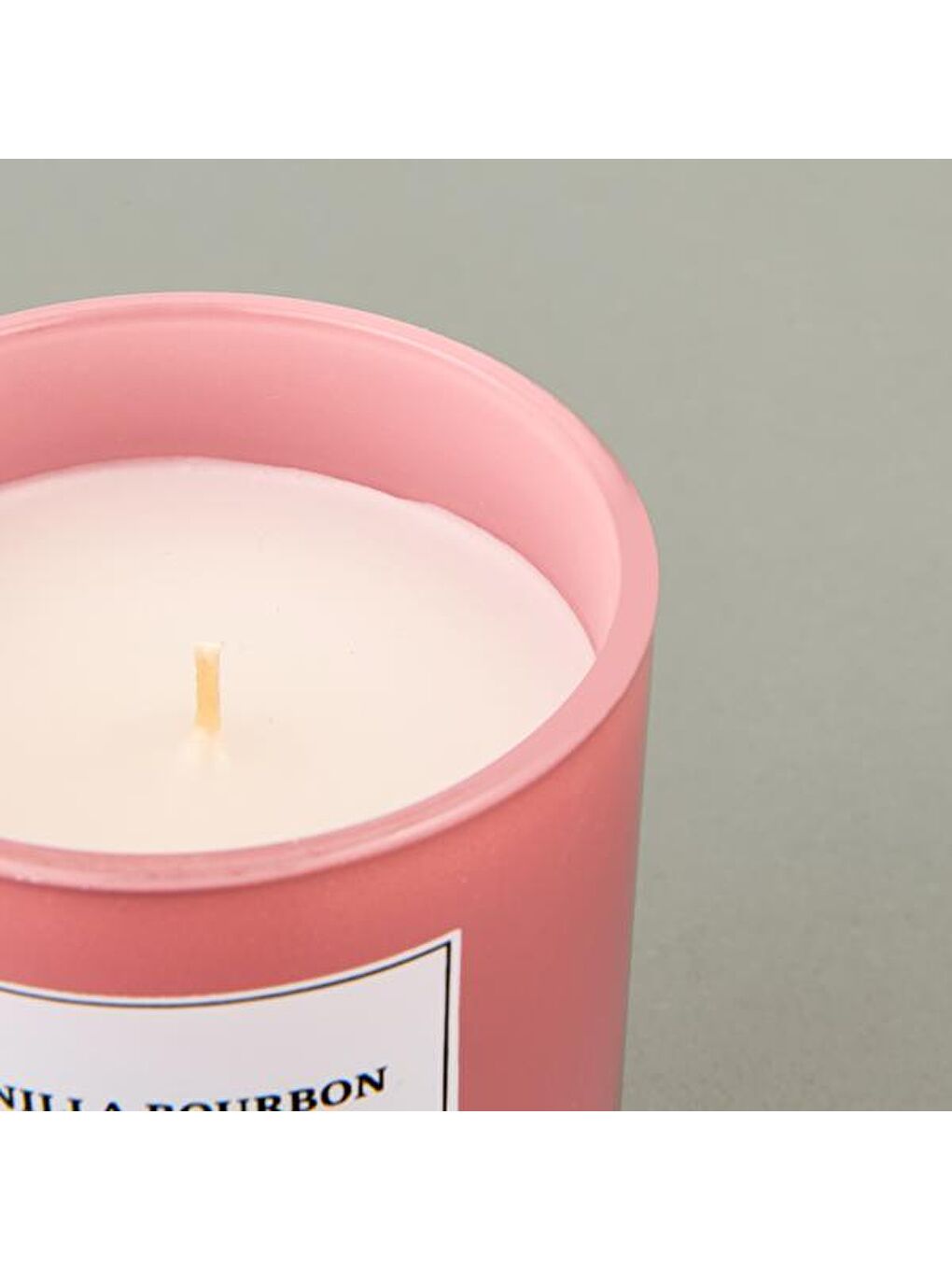 Le Jardin Vanilla Bourbon Kokulu Mum - Pembe - 120 gr-3
