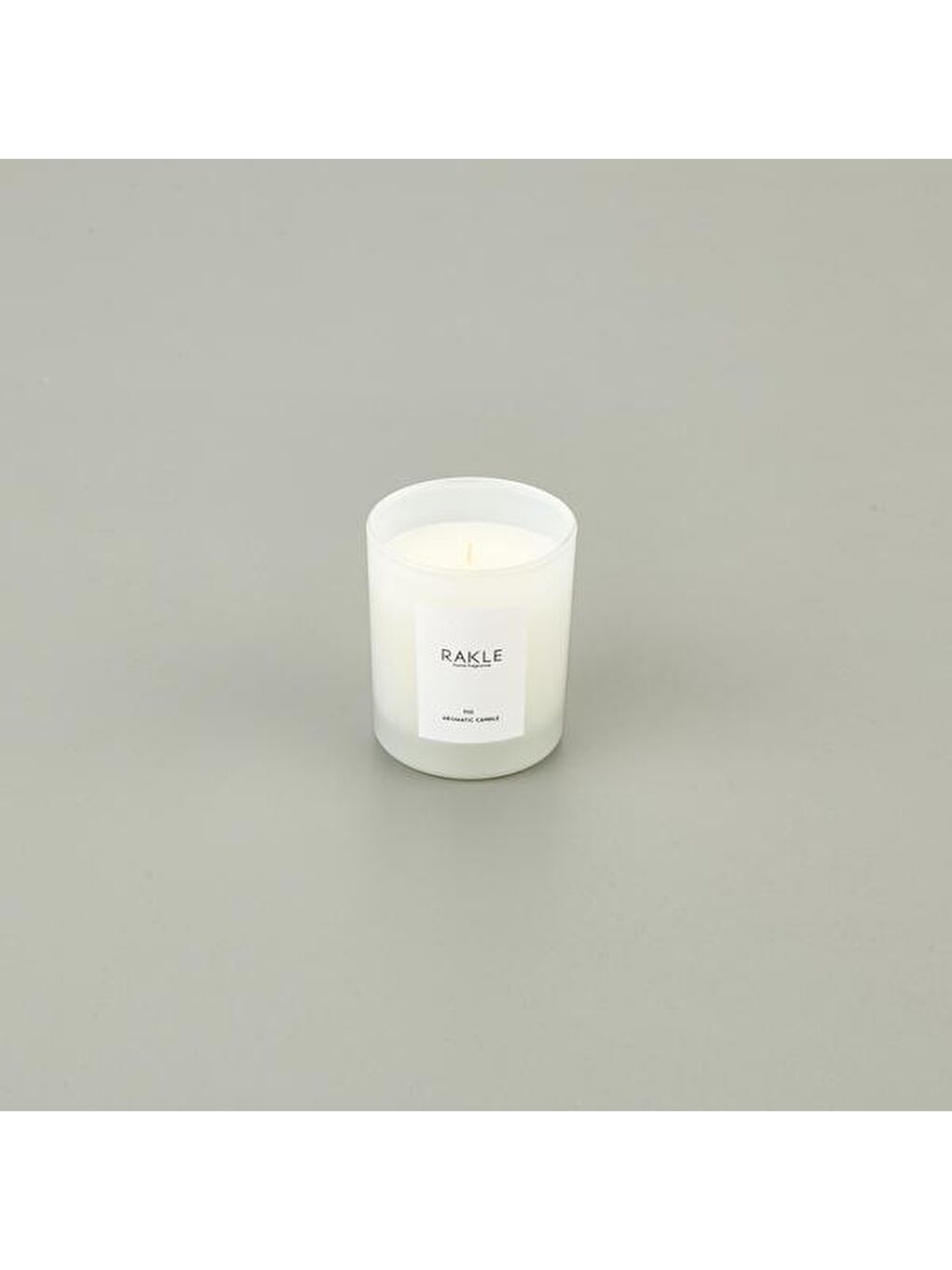 Basic Soft Fig Kokulu Mum - Beyaz - 120 gr-2