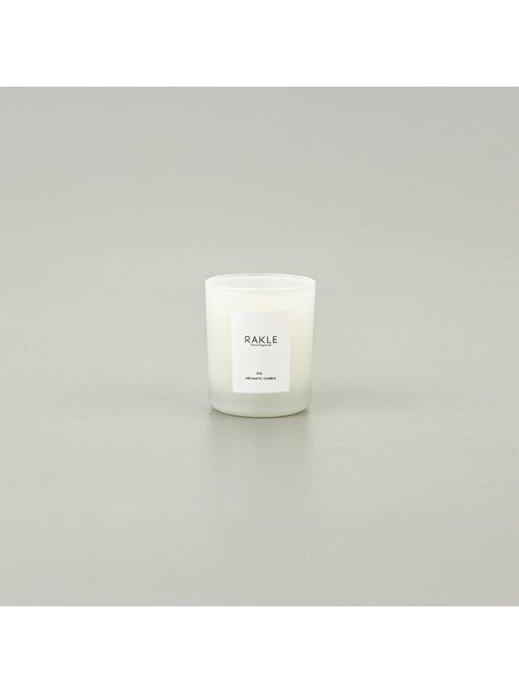 Basic Soft Fig Kokulu Mum - Beyaz - 120 gr-3