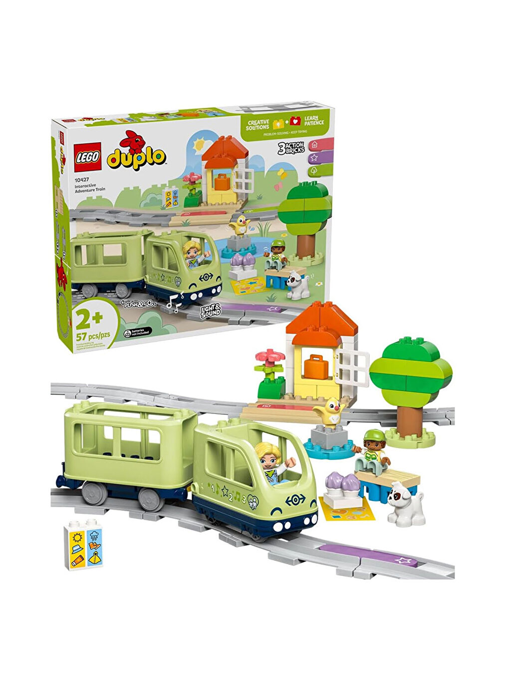 DUPLO İnteraktif Macera Treni 10427