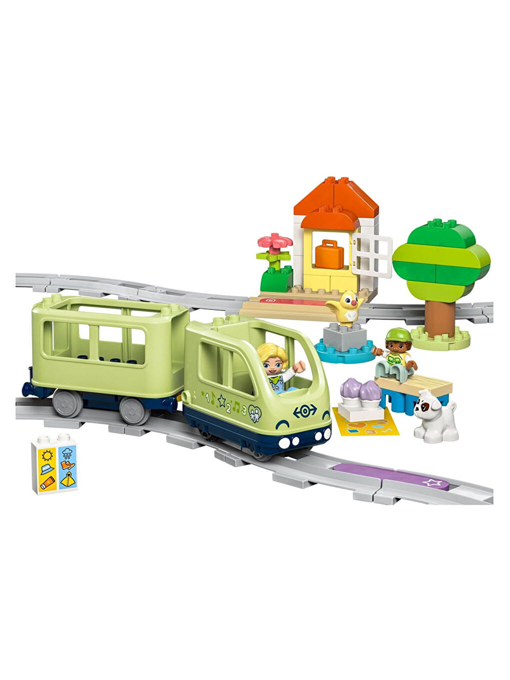 DUPLO İnteraktif Macera Treni 10427-1