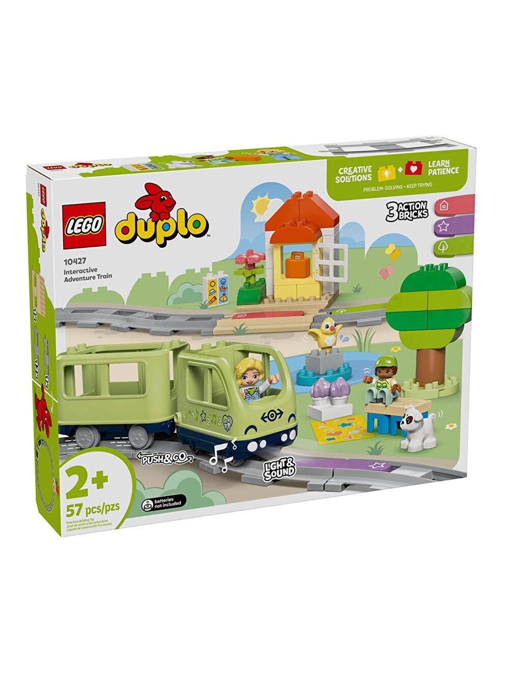 DUPLO İnteraktif Macera Treni 10427-2