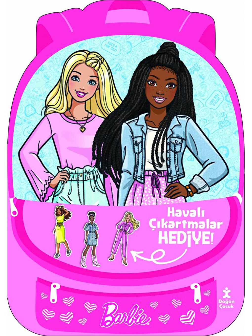 Barbie- Parıltılı Tatil Çantam Etkinlik Ve Boyama Kitabı -