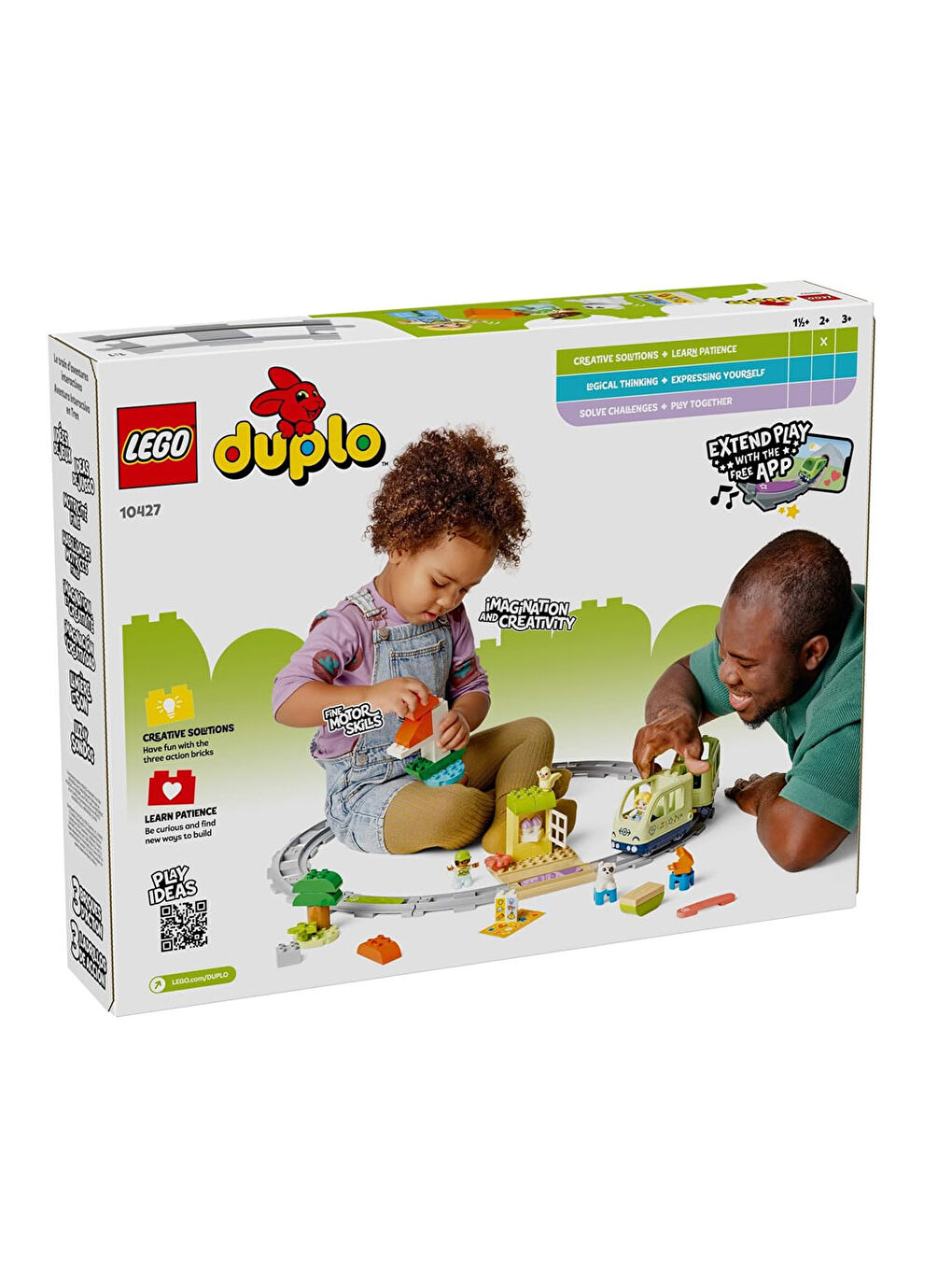 DUPLO İnteraktif Macera Treni 10427-6