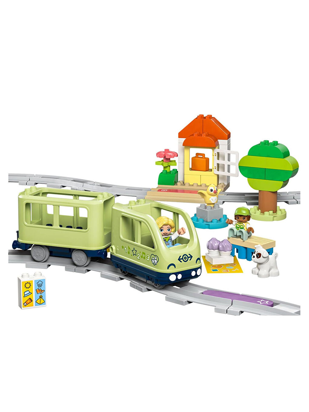 DUPLO İnteraktif Macera Treni 10427-7