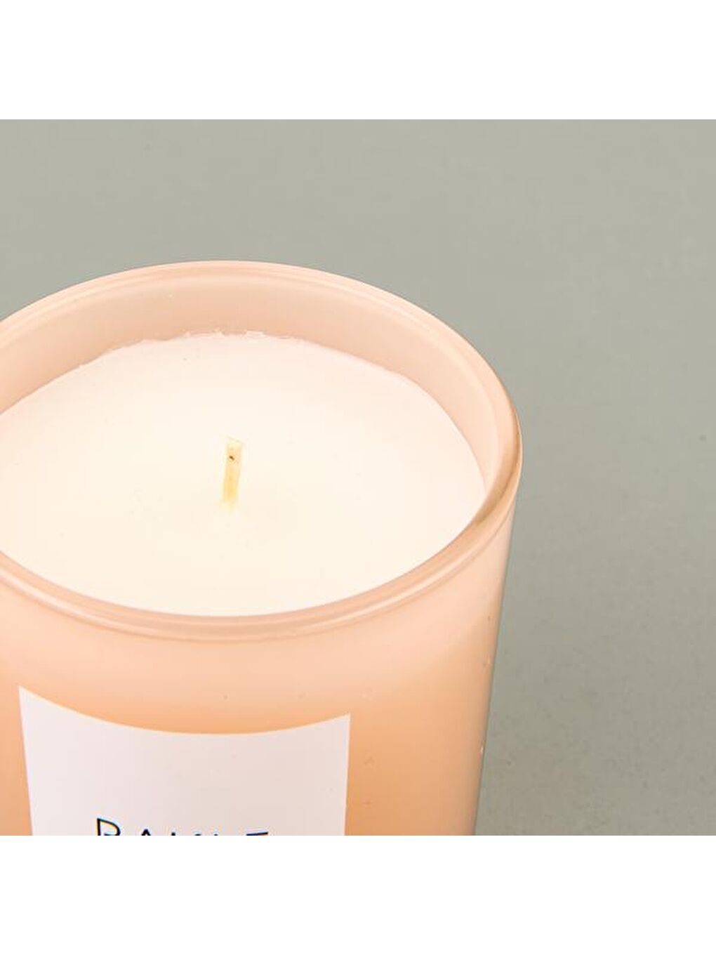 RAKLE Basic Soft Orange Blossom Kokulu Mum - Turuncu - 120 gr - 1
