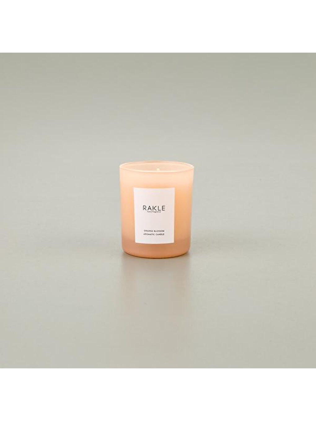 RAKLE Basic Soft Orange Blossom Kokulu Mum - Turuncu - 120 gr - 2