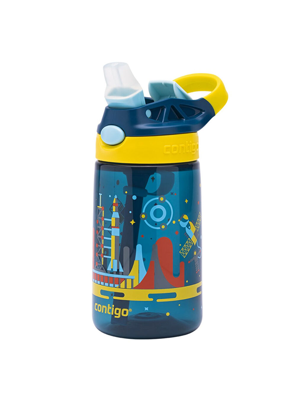 Contigo Mavi Gizmo Flip Uzay 420ml Matara 2116114 - 7