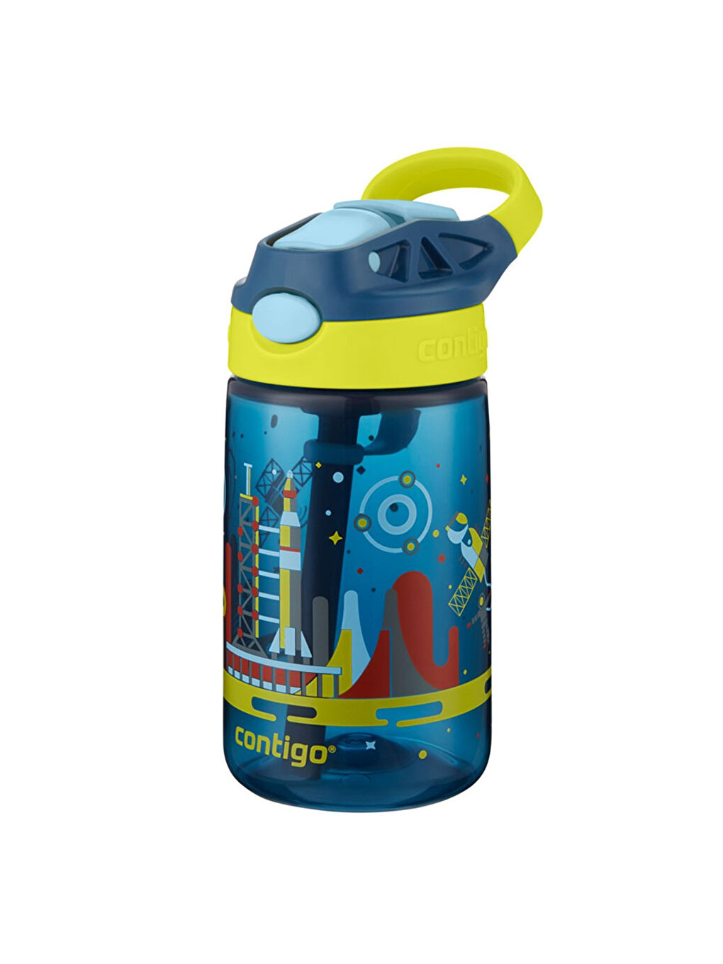 Contigo Mavi Gizmo Flip Uzay 420ml Matara 2116114 - 3