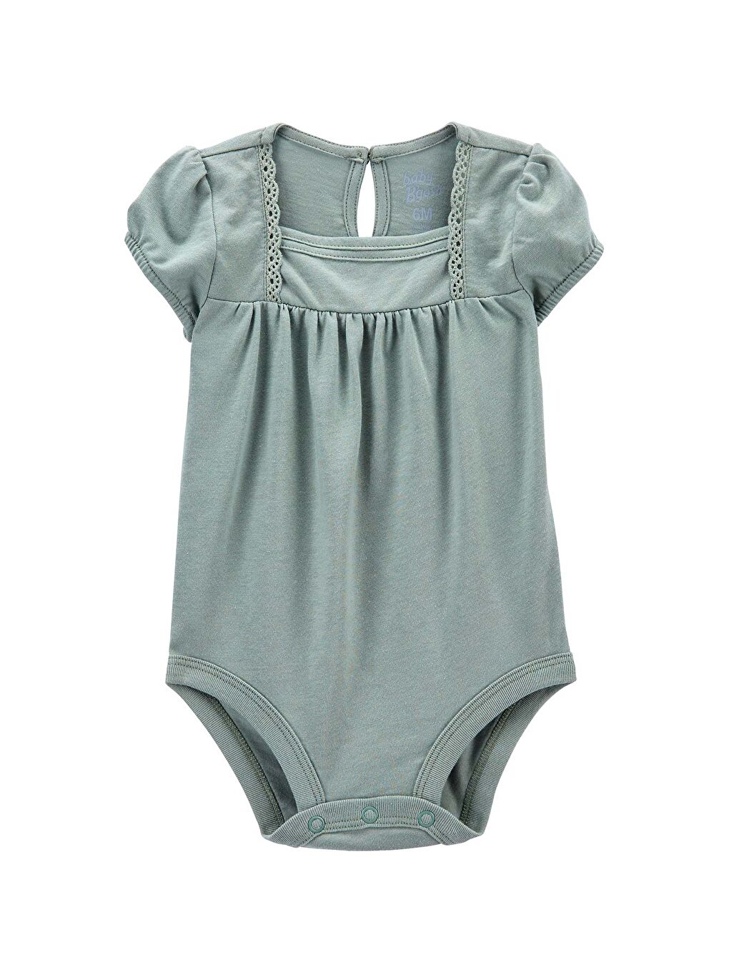 Kız Bebek Body Yeşil