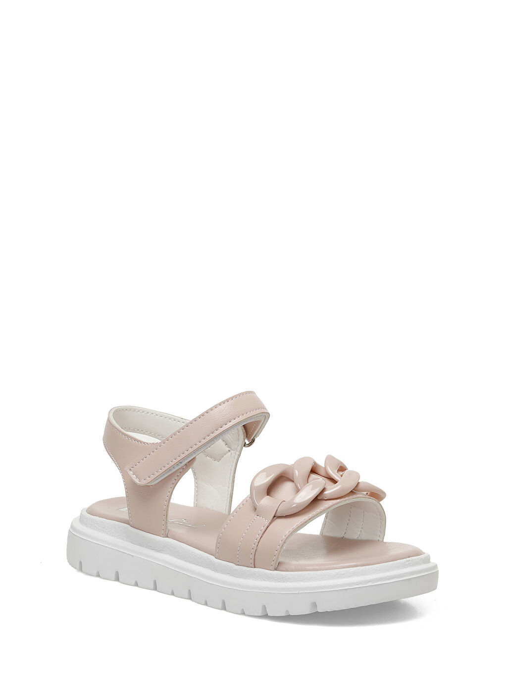 Pembe ZIN F 5FX Pudra Kız Çocuk Sandalet-1