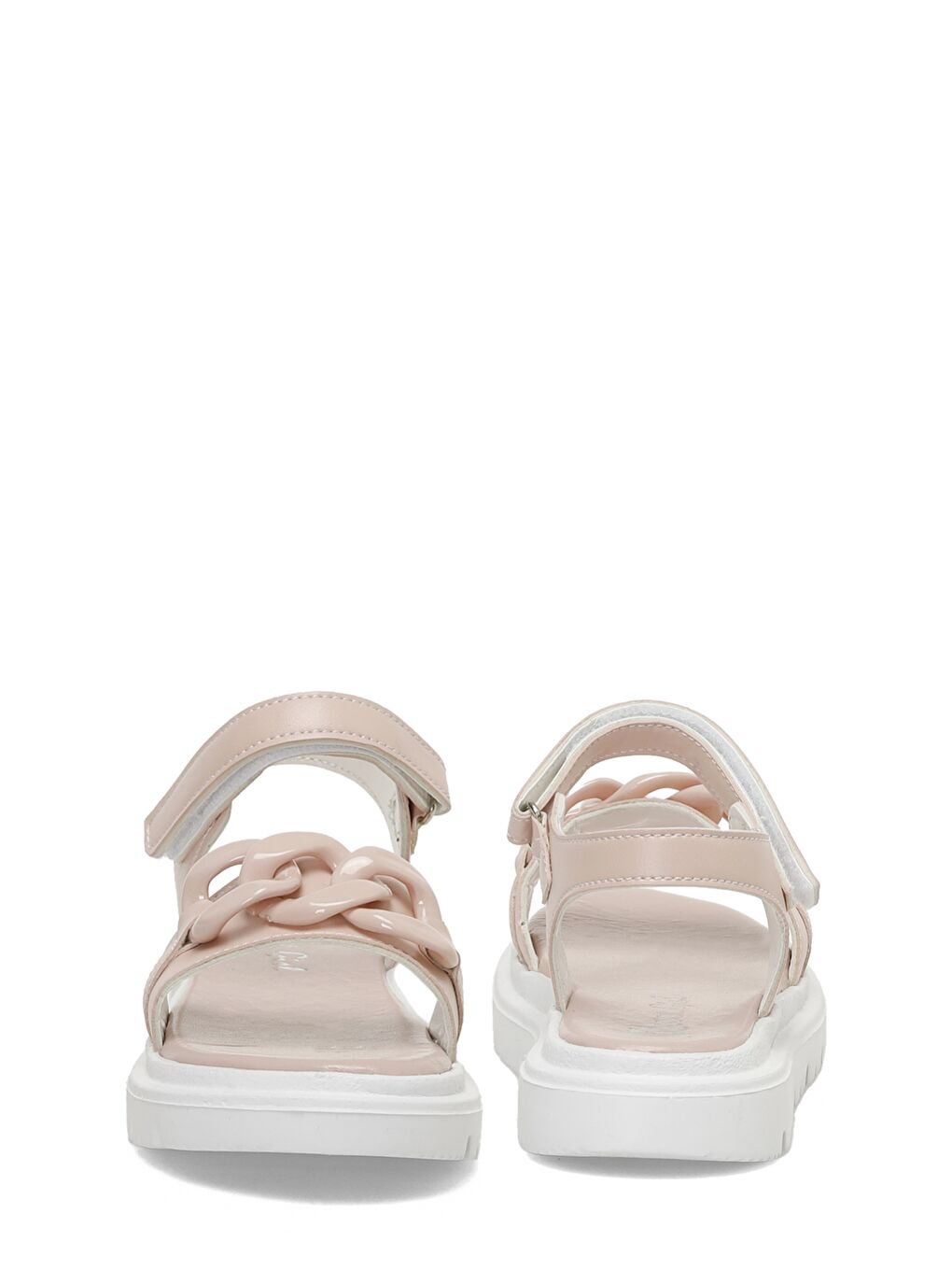 Pembe ZIN F 5FX Pudra Kız Çocuk Sandalet-4