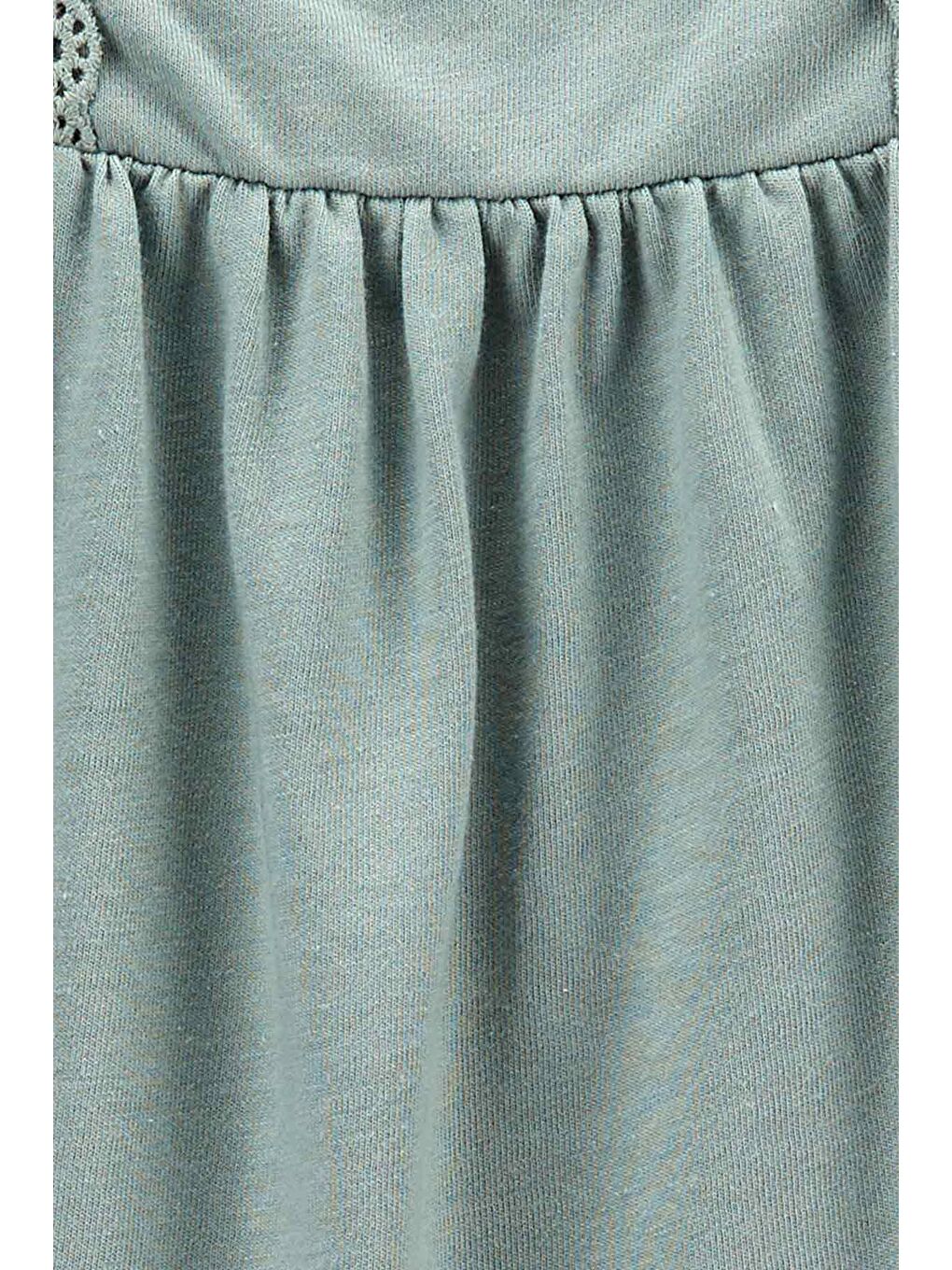 Kız Bebek Body Yeşil-1