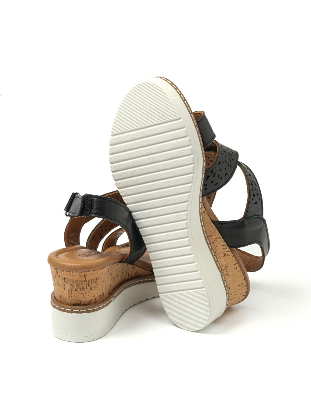 Siyah Kadın Sandalet MAR-23Y-111-4052 SİYAH-4