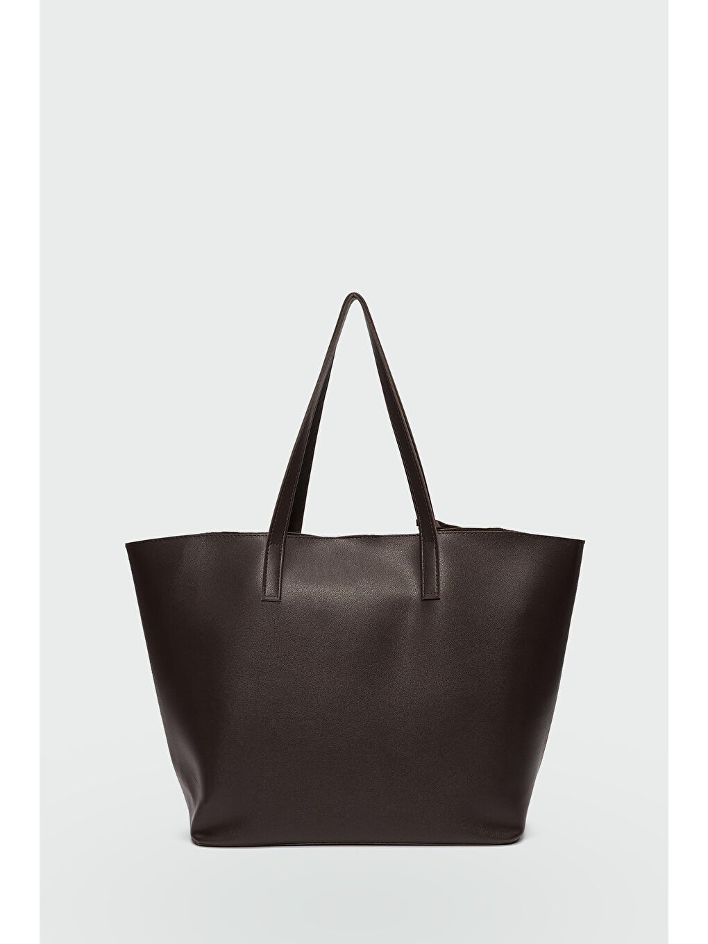 Kahverengi Carrie Cüzdanlı Omuz Çantası Acı Kahve-2