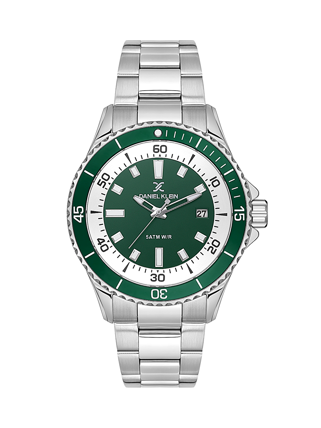 Gri DK.1.13684-3 Premium Erkek Kol Saati