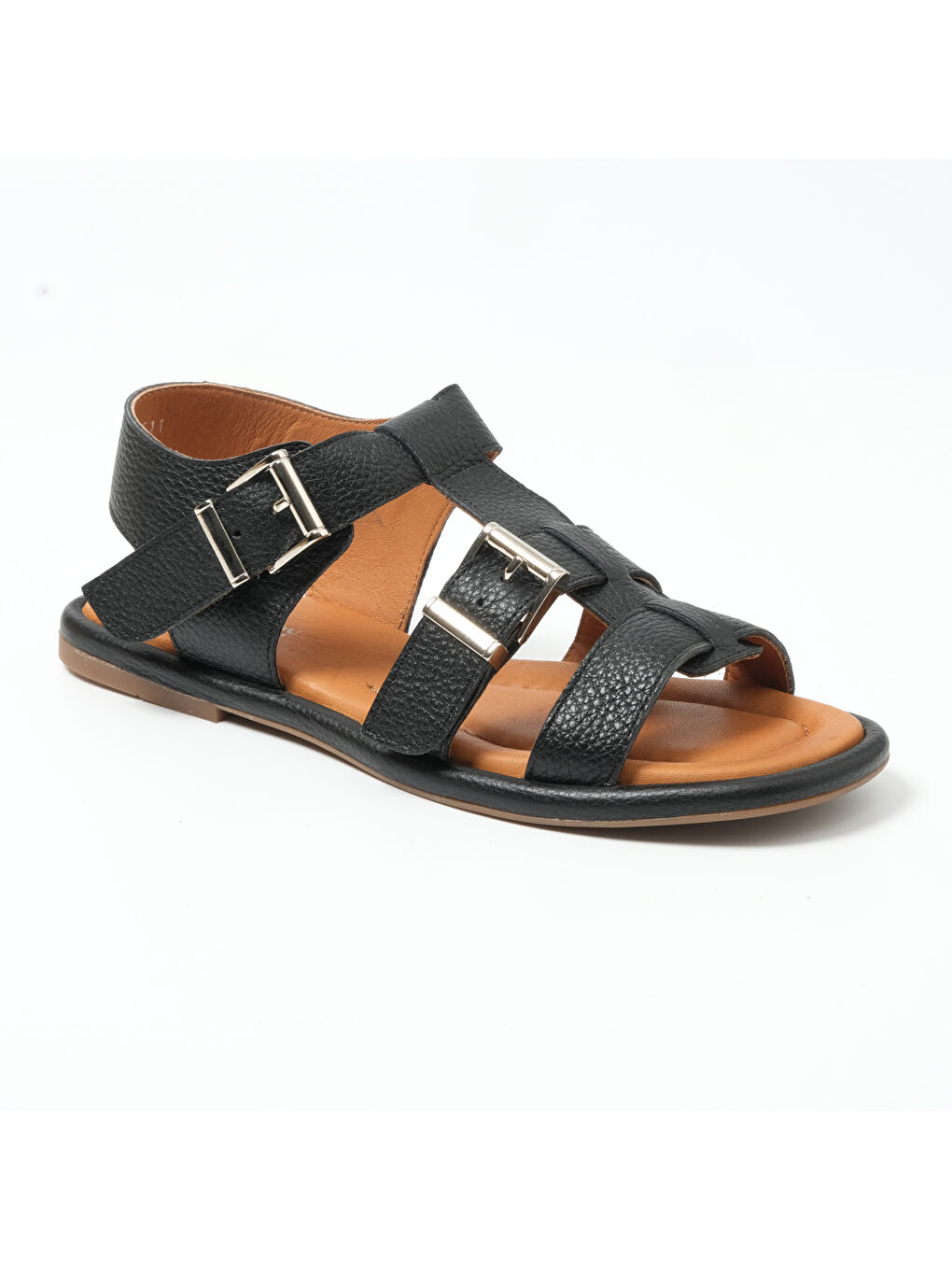 Siyah Kadın Sandalet MAR-23Y-082-29611 SİYAH FLOTER-36