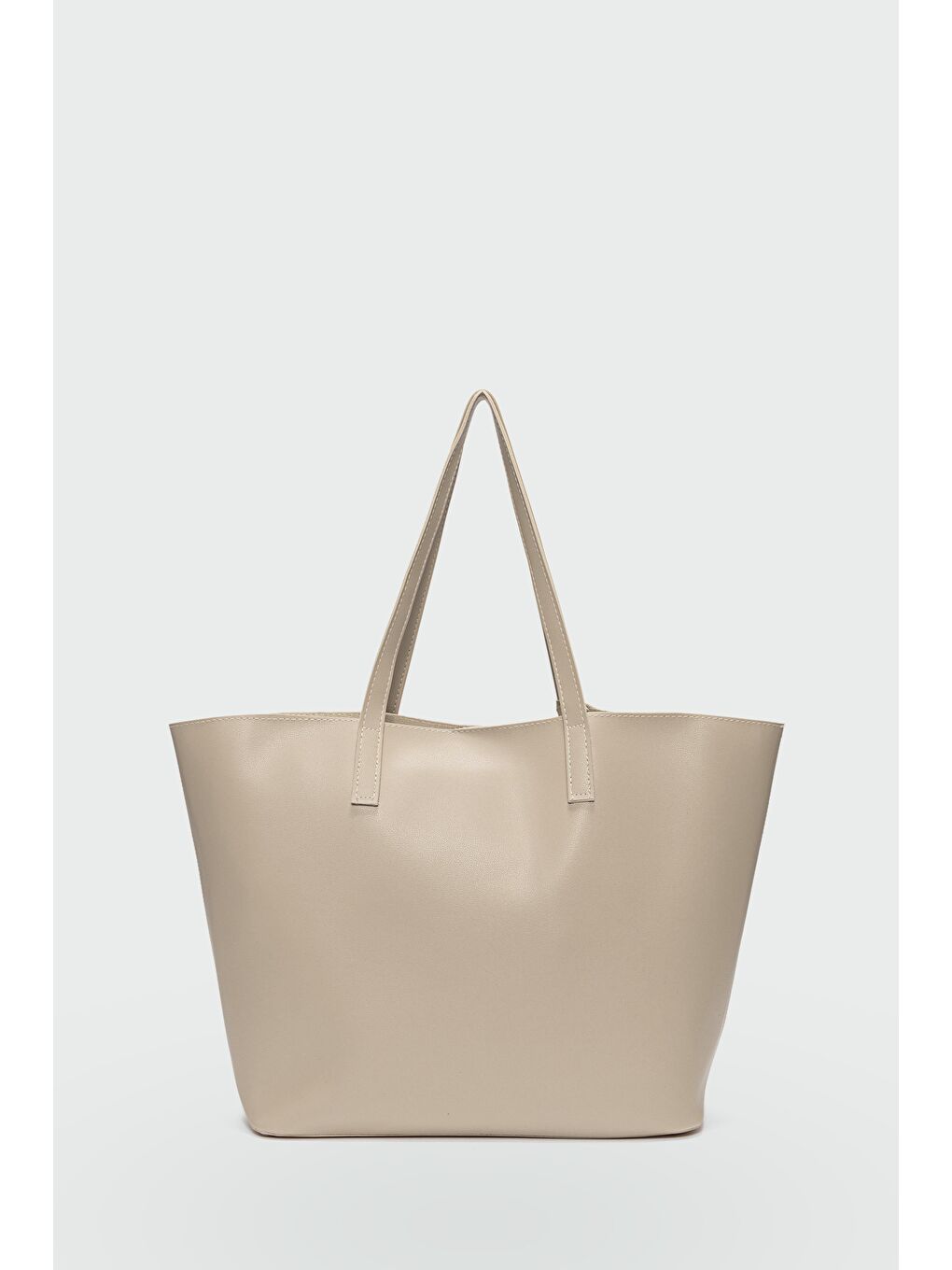 Carrie Cüzdanlı Omuz Çantası Bej-3