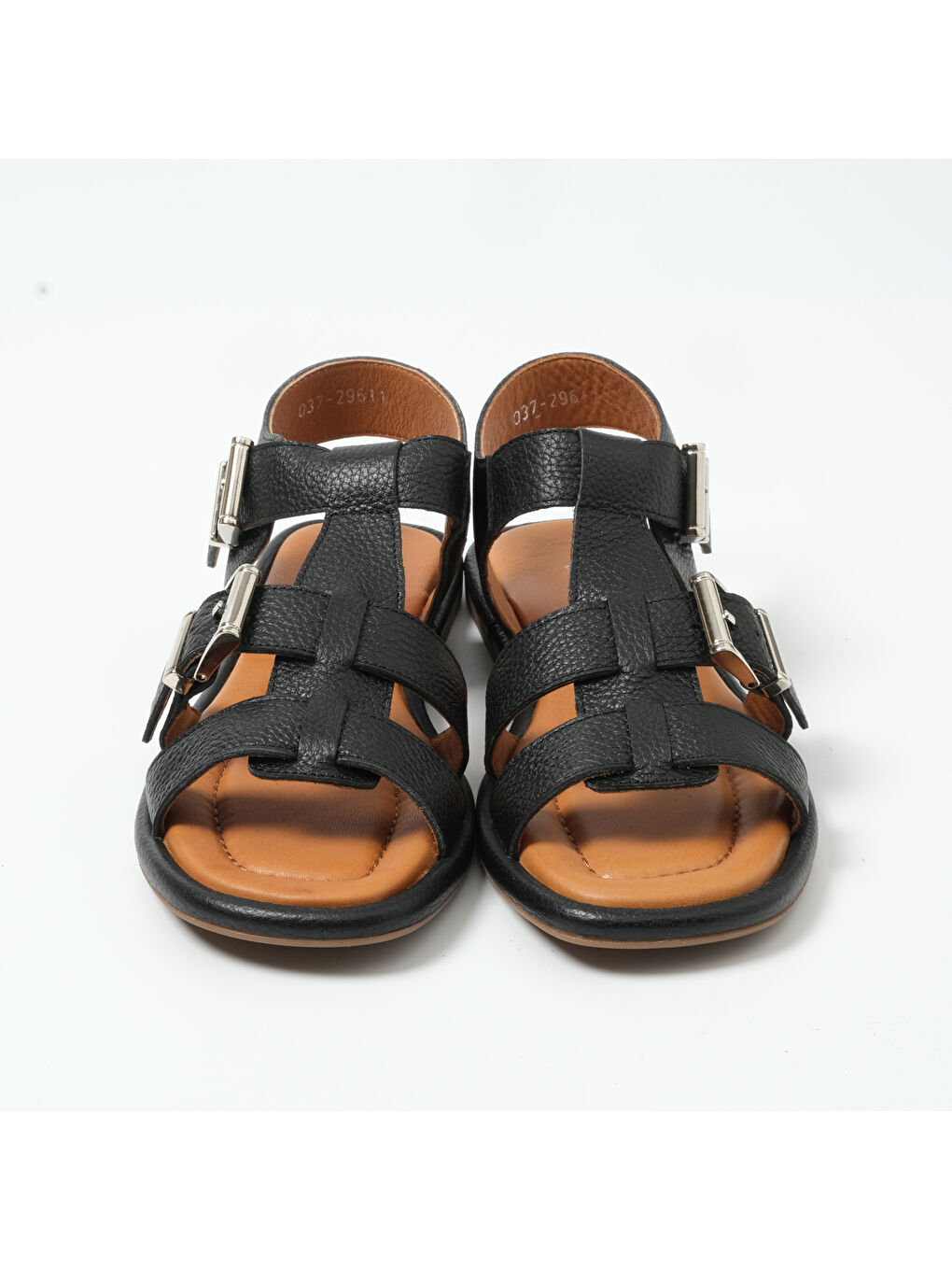 Siyah Kadın Sandalet MAR-23Y-082-29611 SİYAH FLOTER-36-2