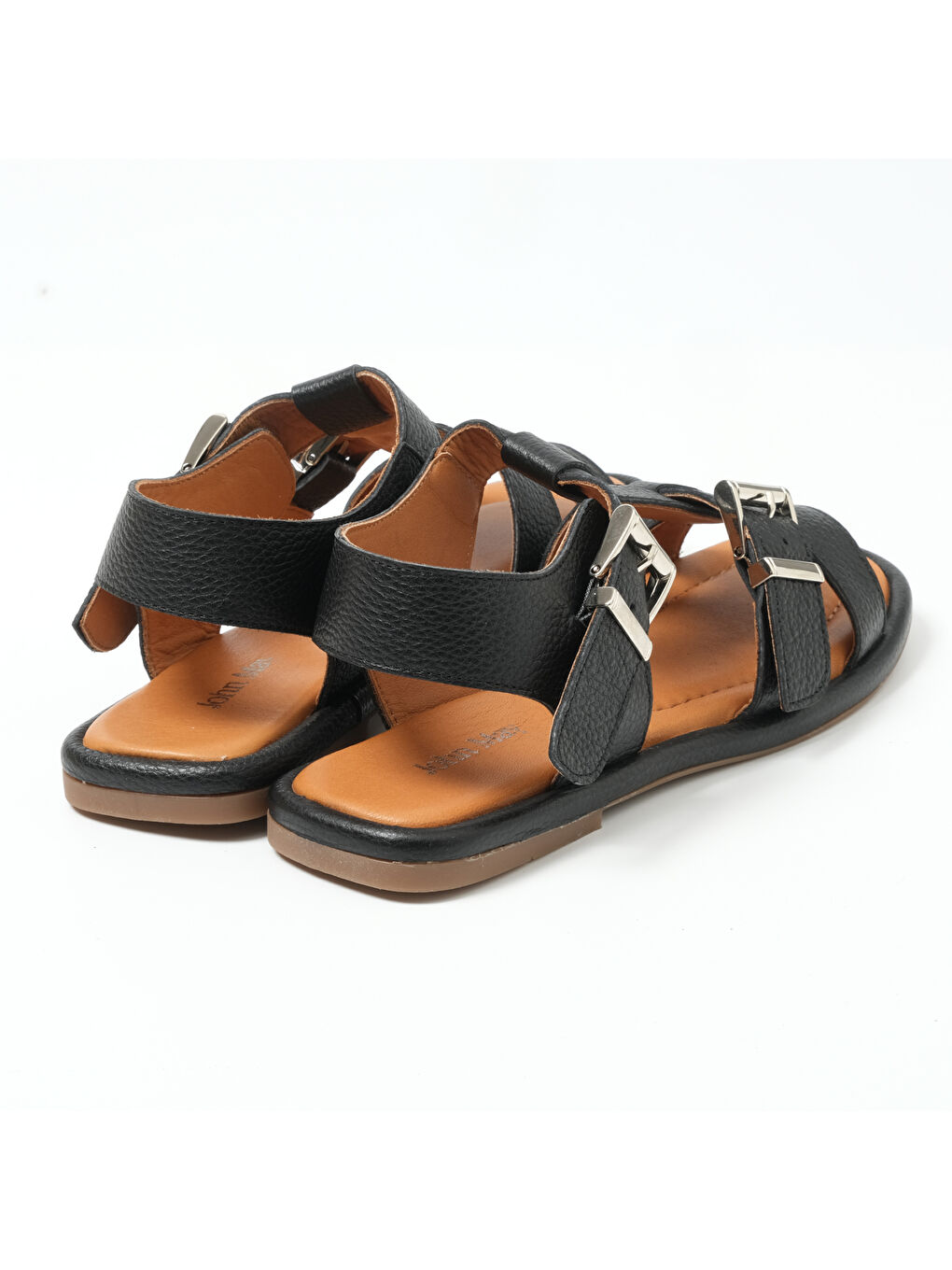 Siyah Kadın Sandalet MAR-23Y-082-29611 SİYAH FLOTER-36-3