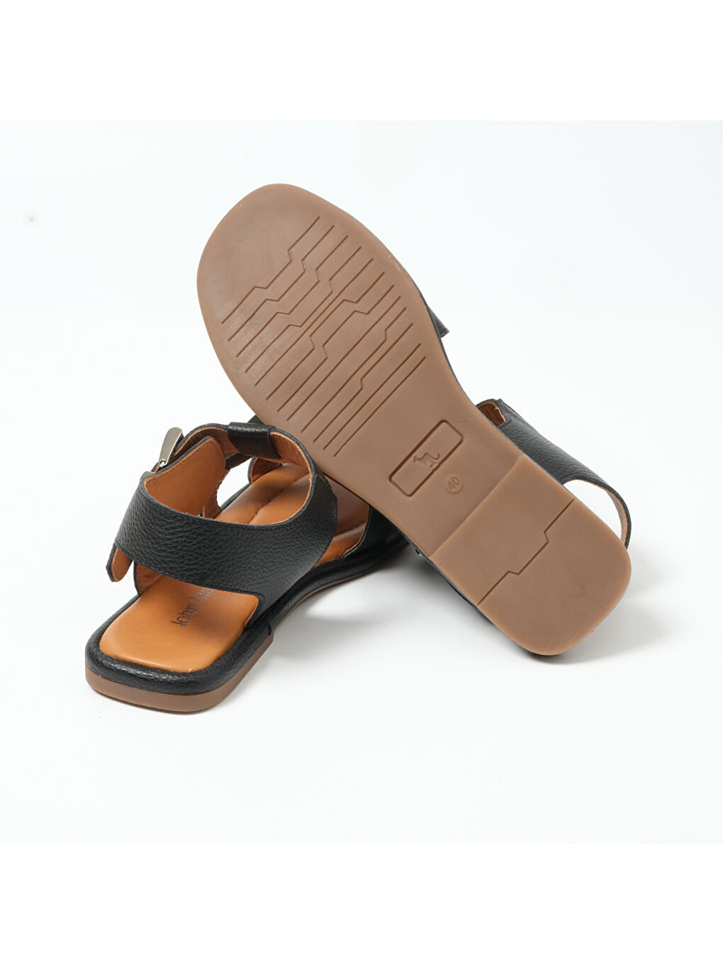 Siyah Kadın Sandalet MAR-23Y-082-29611 SİYAH FLOTER-36-4