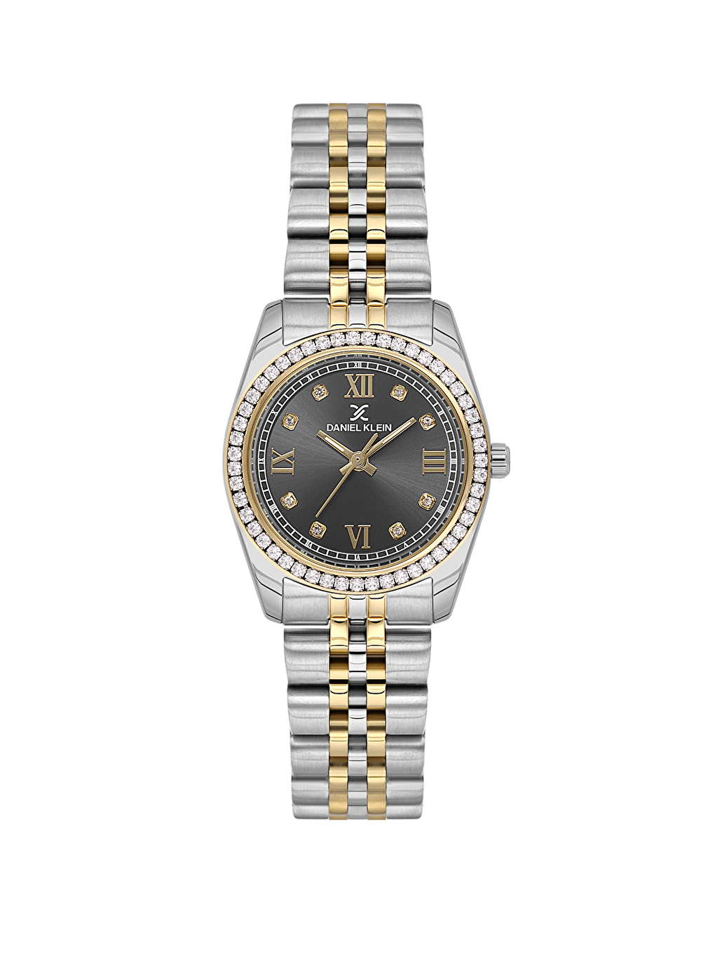 Gri DKE.1.10663-8 Premium Kadın Kol Saati