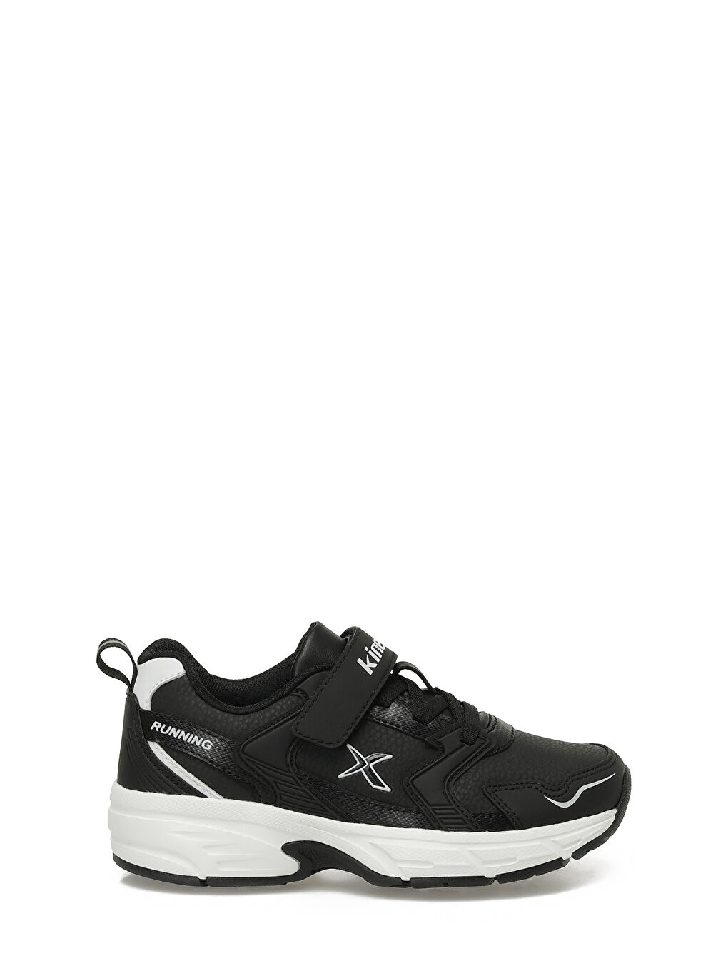 SPERA PU J F 5PR Siyah Erkek Çocuk Spor Ayakkabı