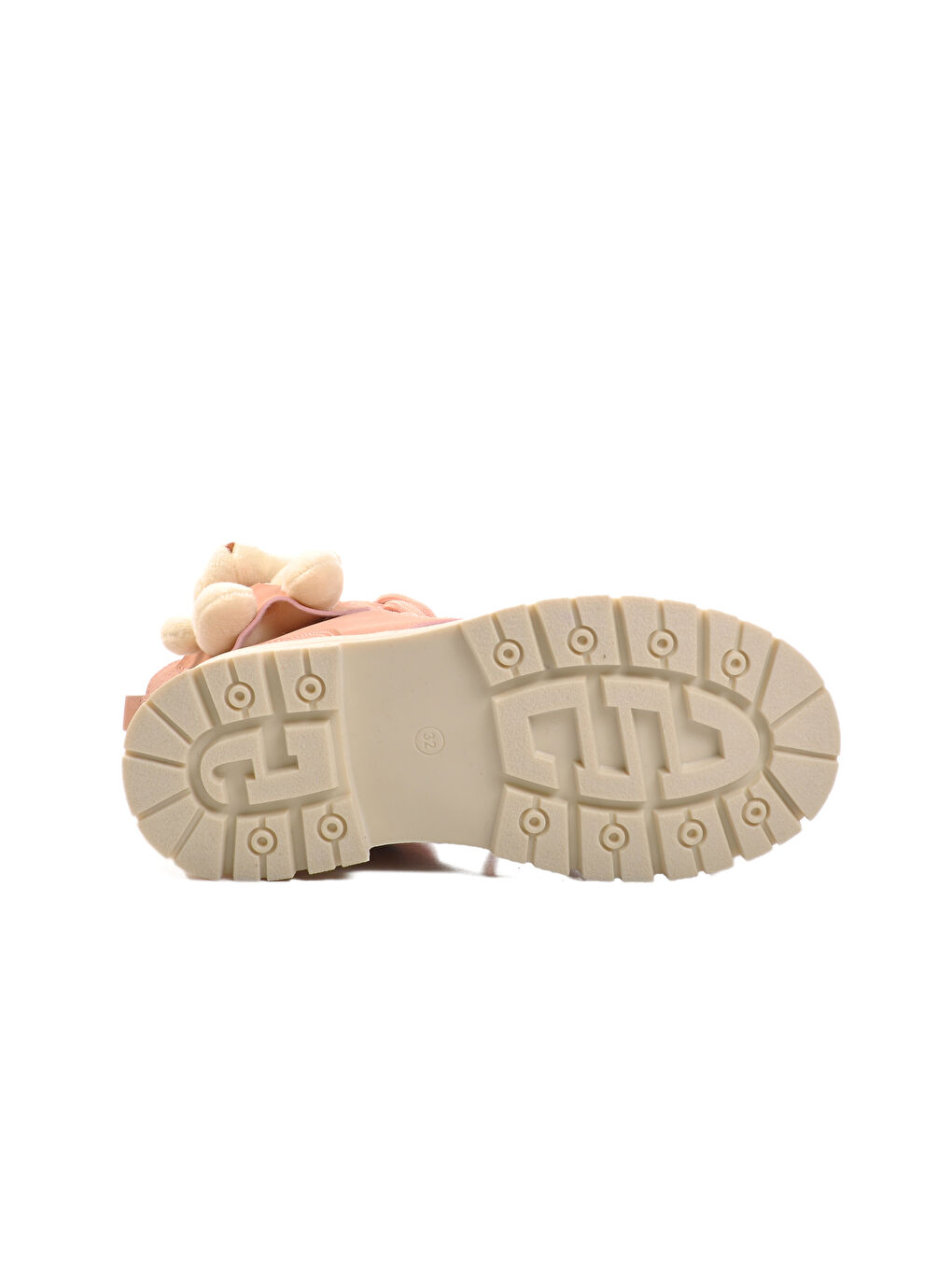 Pembe Pudra İçi Polarlı Kız Çocuk Bot Perla F-4