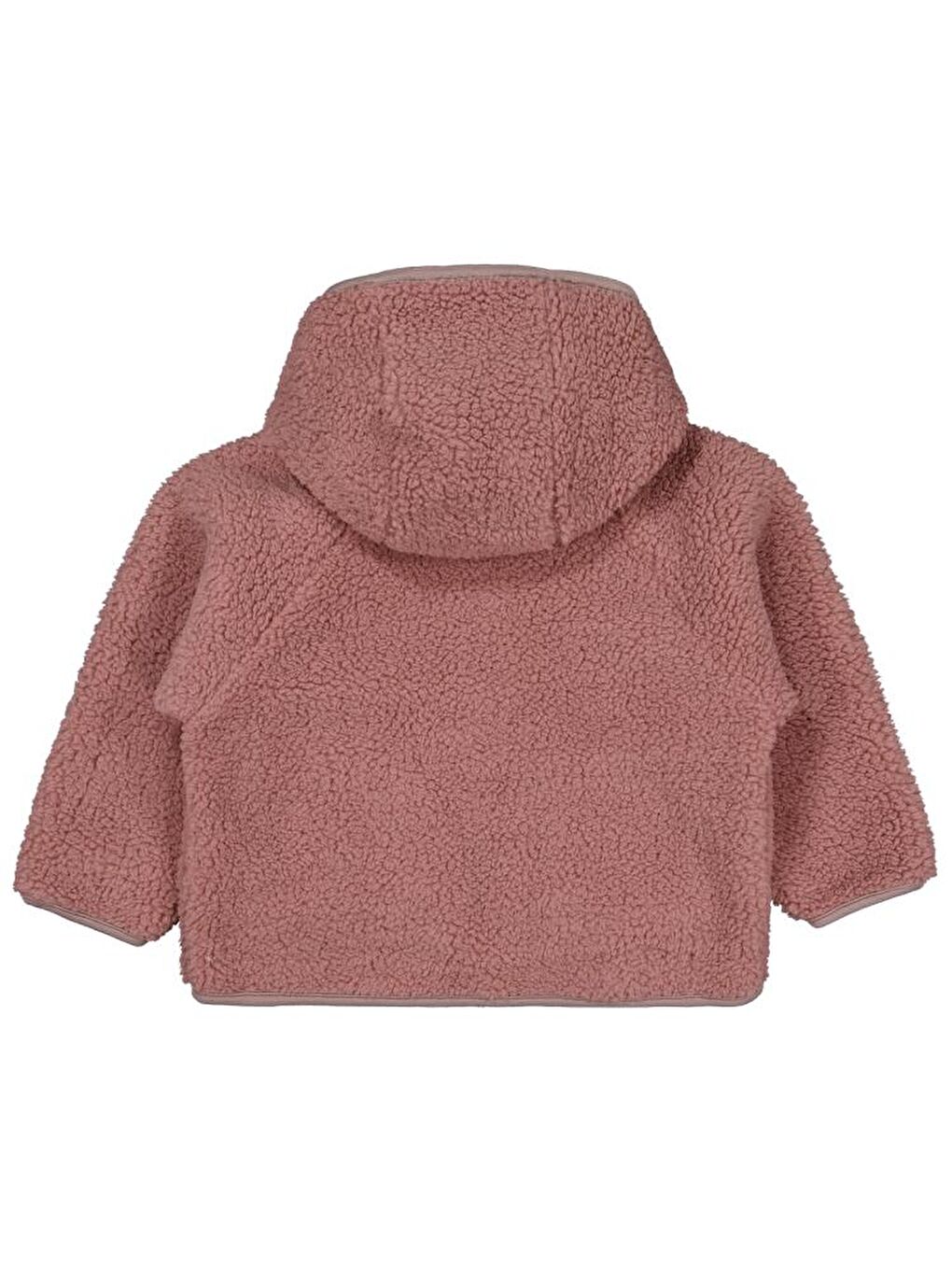 Boys Biyeli Fermuarlı 2-5 Yaş Hırka - Kahverengi 5-6 Yaş-1