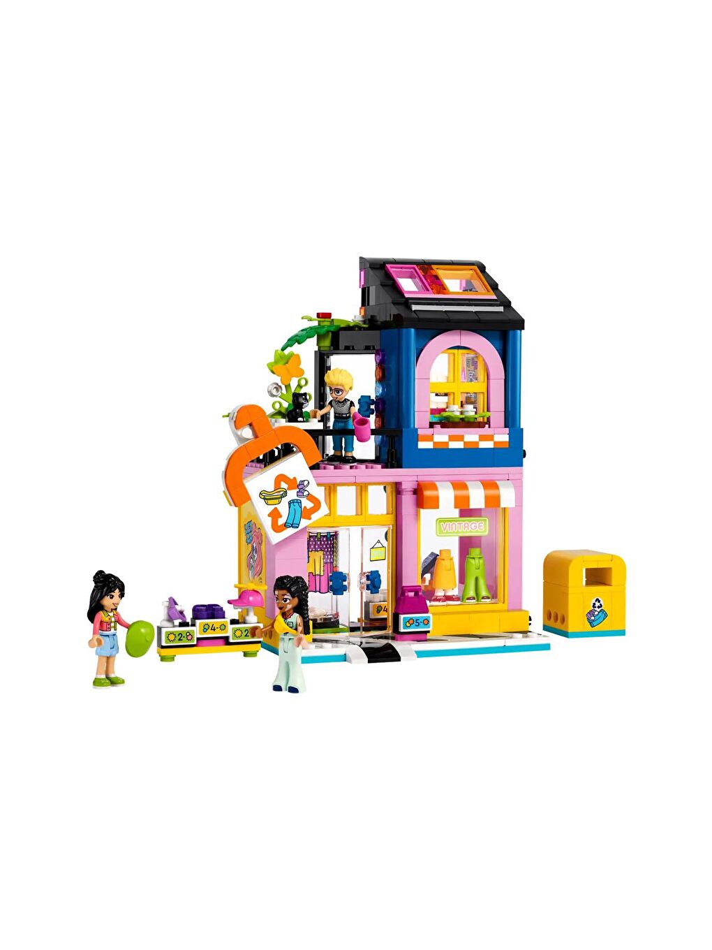 Lego Friends Vintage Giyim Mağazası 42614