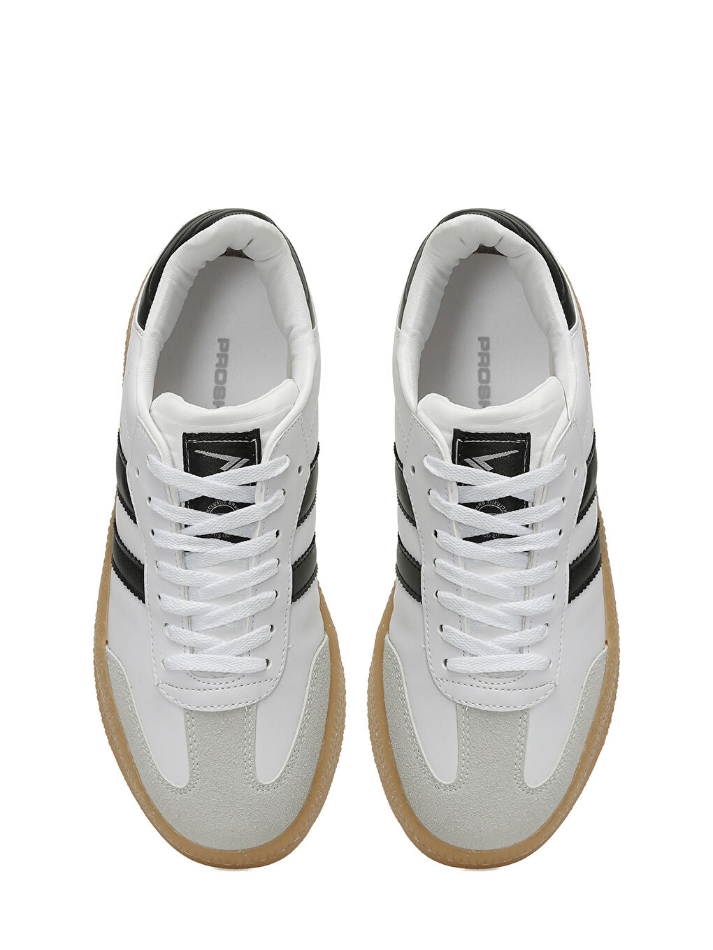 MEGI W 5FX Beyaz Kadın Sneaker-3