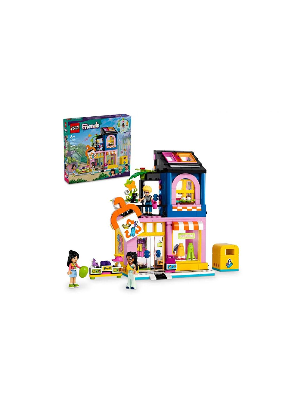 Lego Friends Vintage Giyim Mağazası 42614 - 1