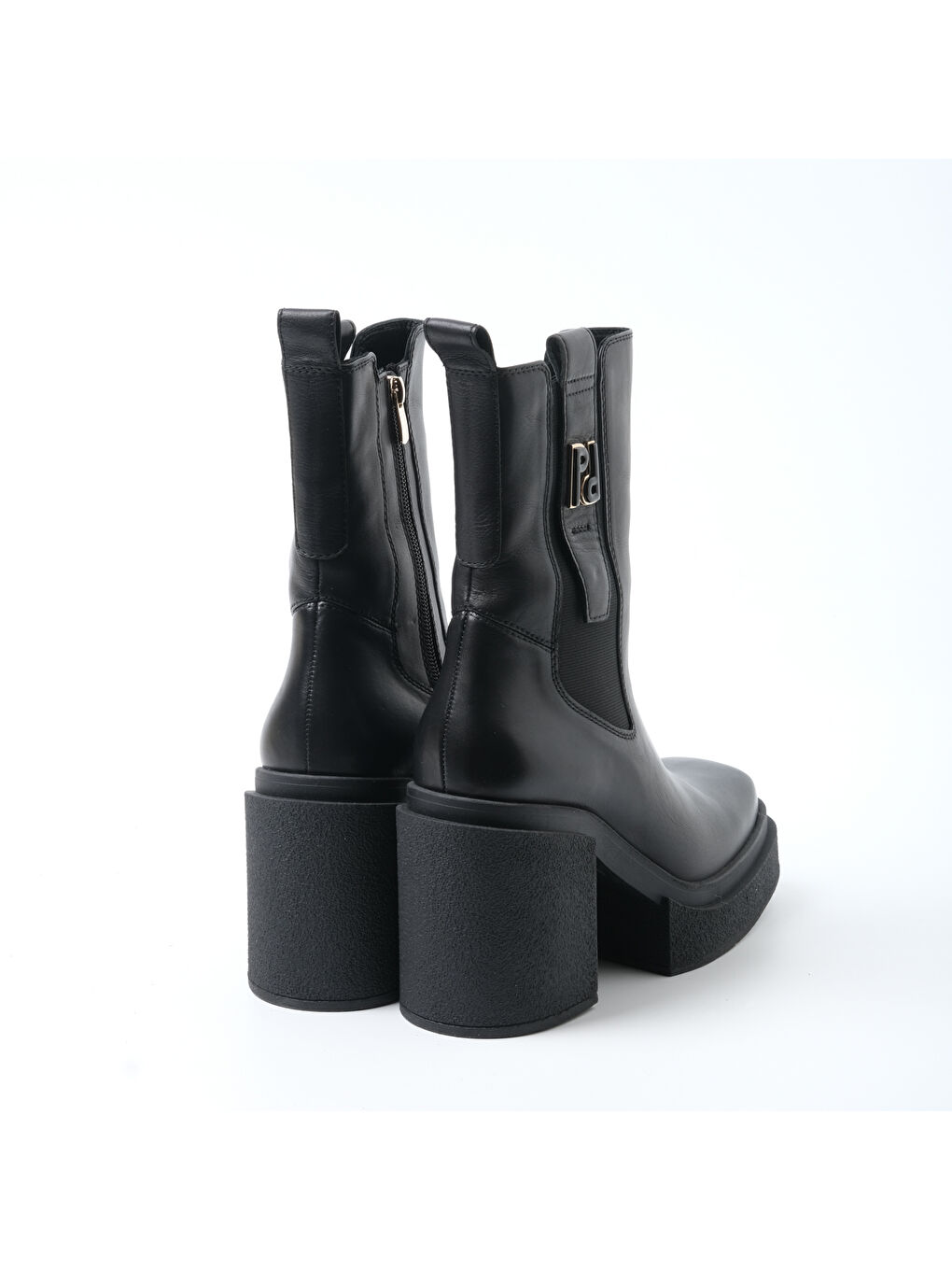 Siyah Kadın Bot TU-5332 101 SİYAH-3