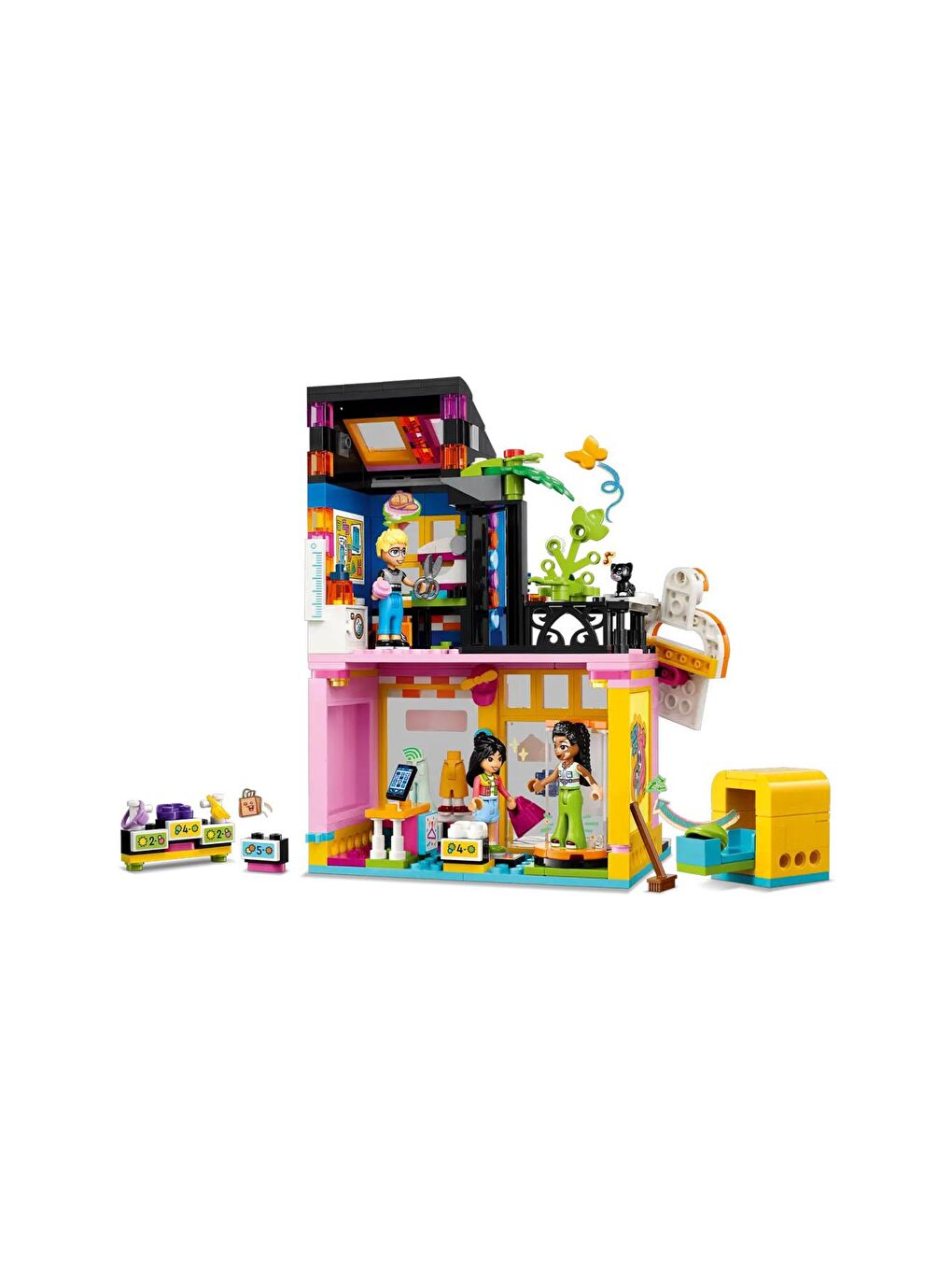 Lego Friends Vintage Giyim Mağazası 42614 - 2