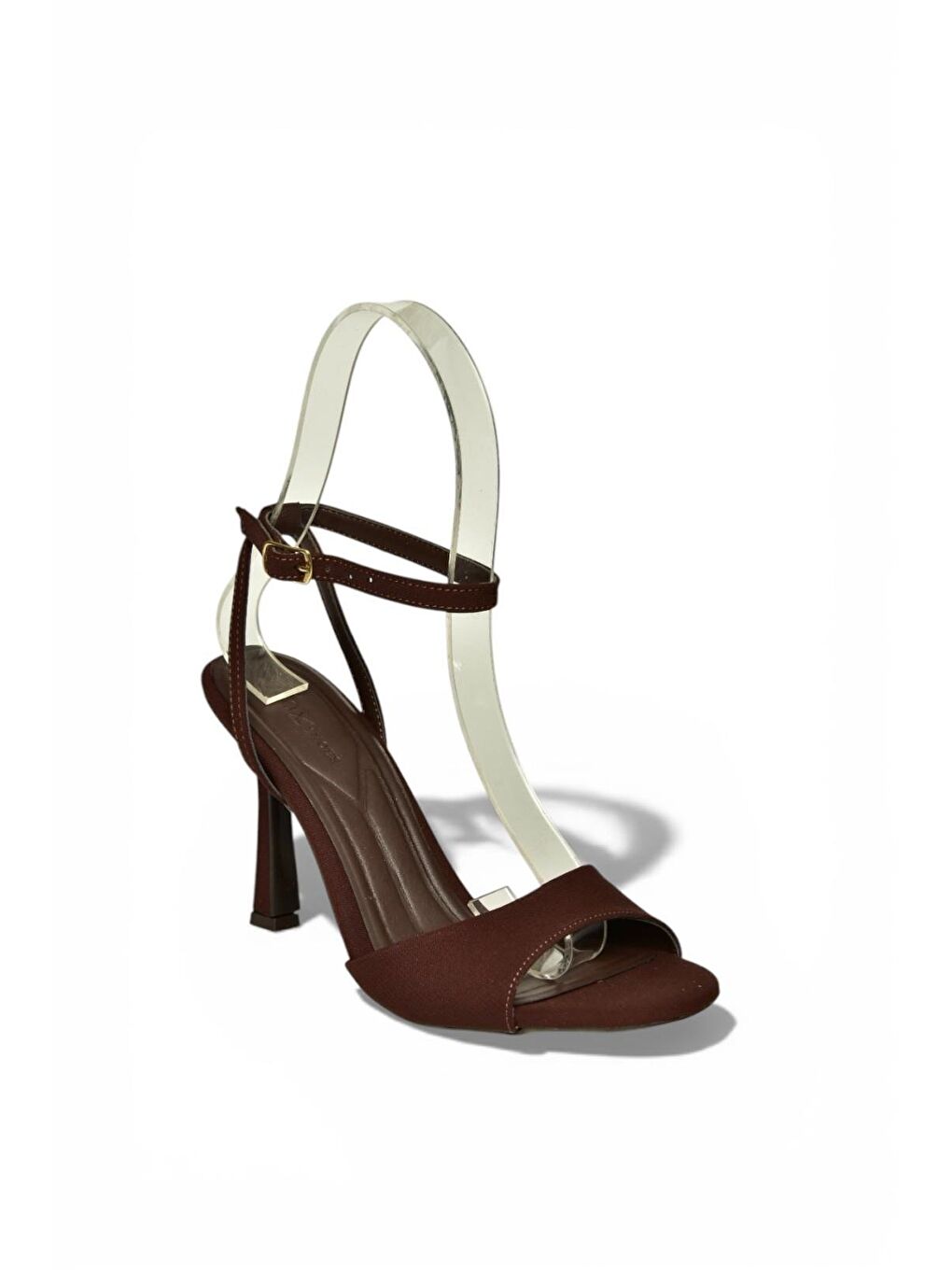 Kahverengi Kadın Topuklu Ayakkabı Y997264604-5