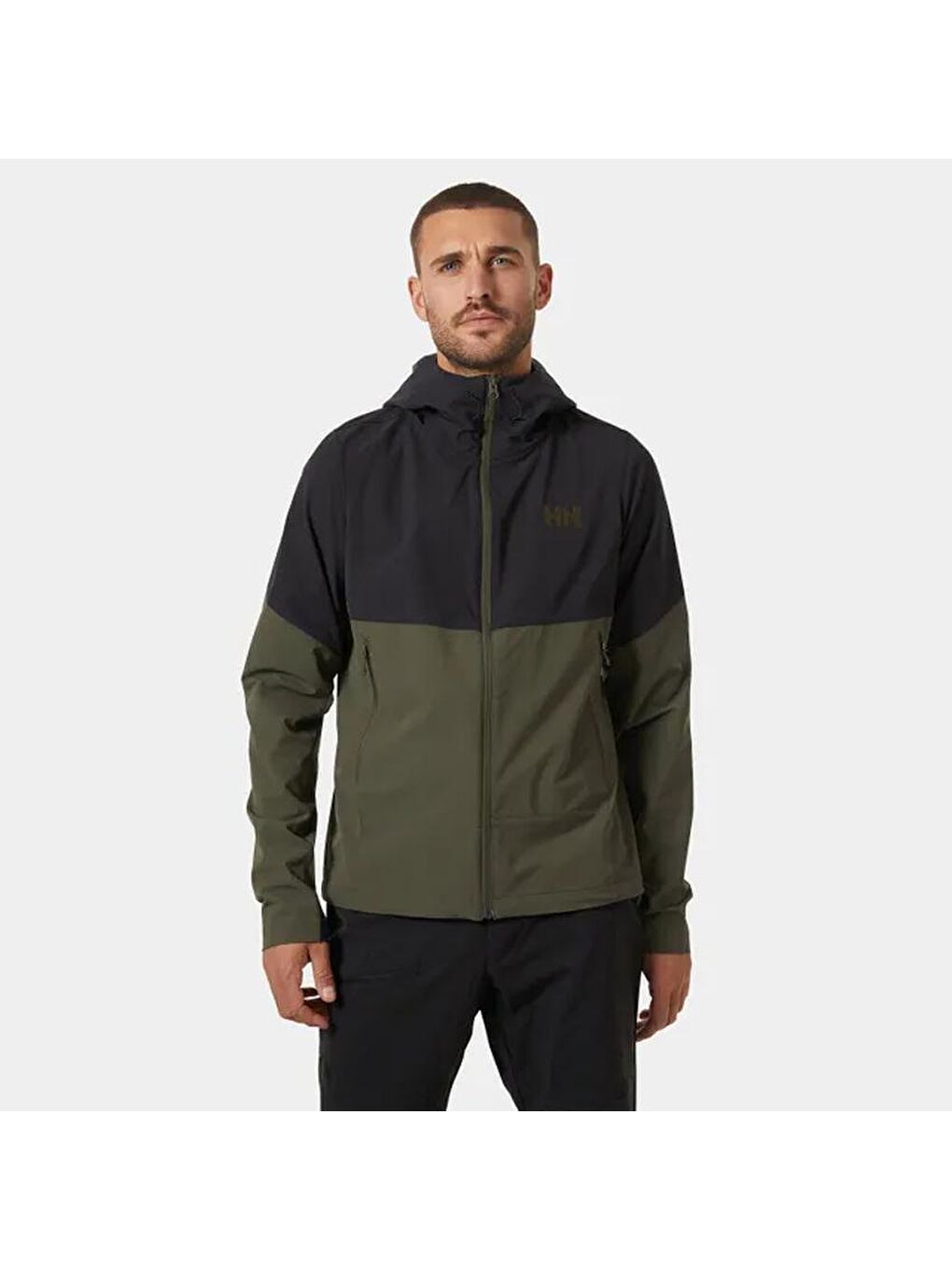 Helly Hansen Yeşil Blaze Hooded Erkek Softshell Mont  63286-431 Haki