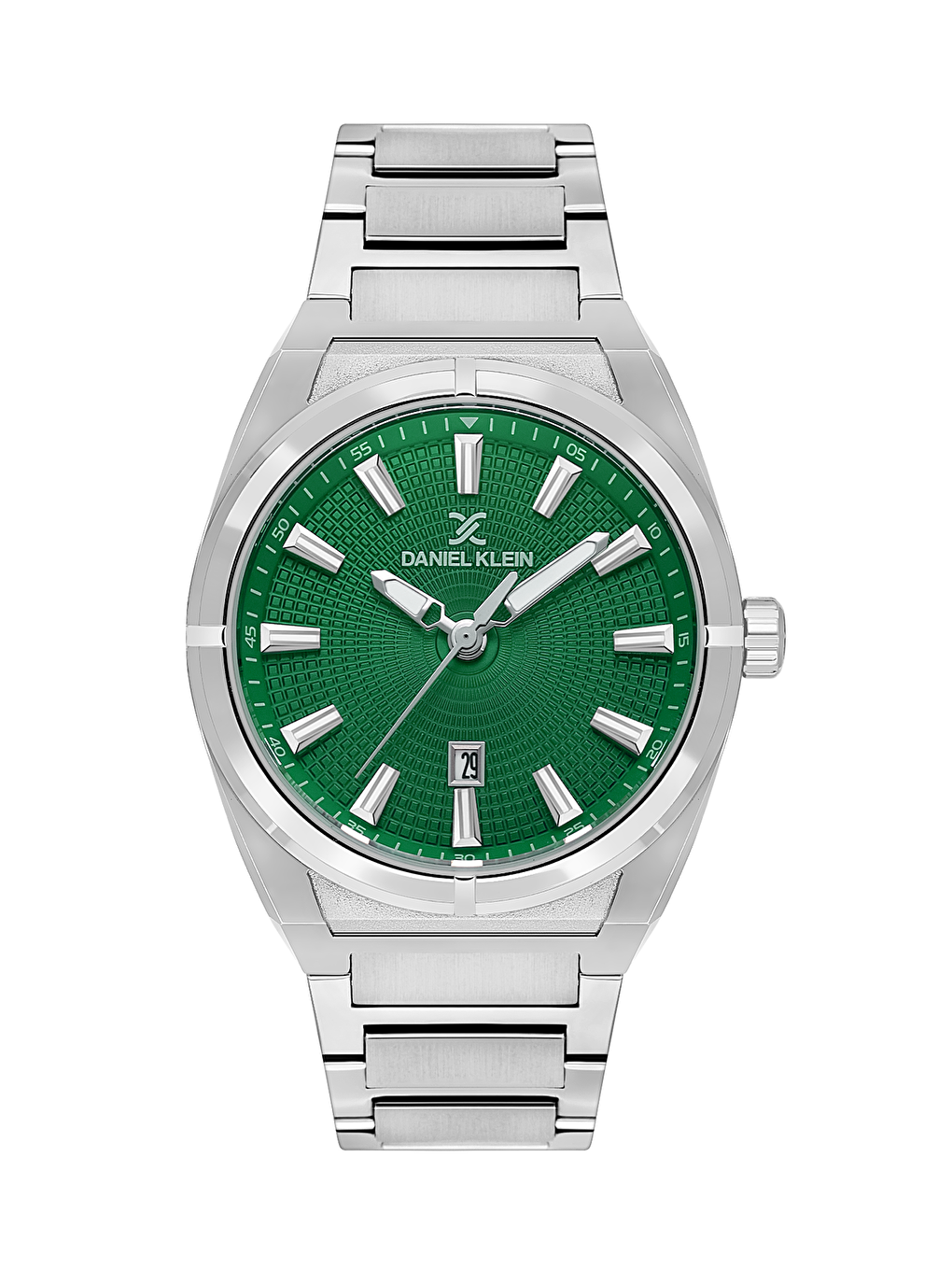 Gri DK.1.13749-3 Premium Erkek Kol Saati