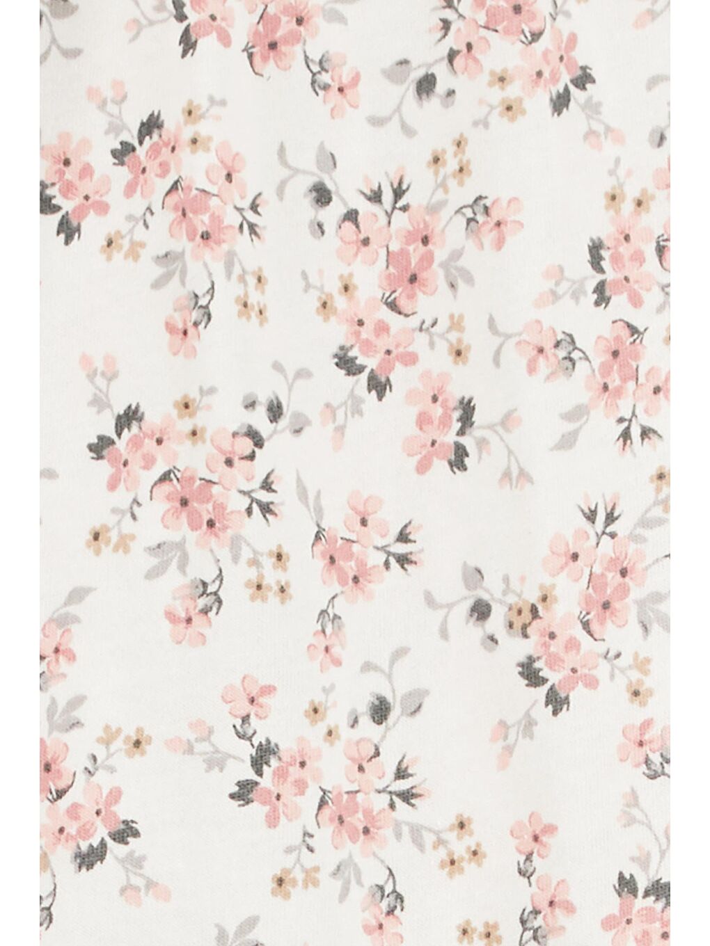 Siyah Kız Bebek Body Desenli-1